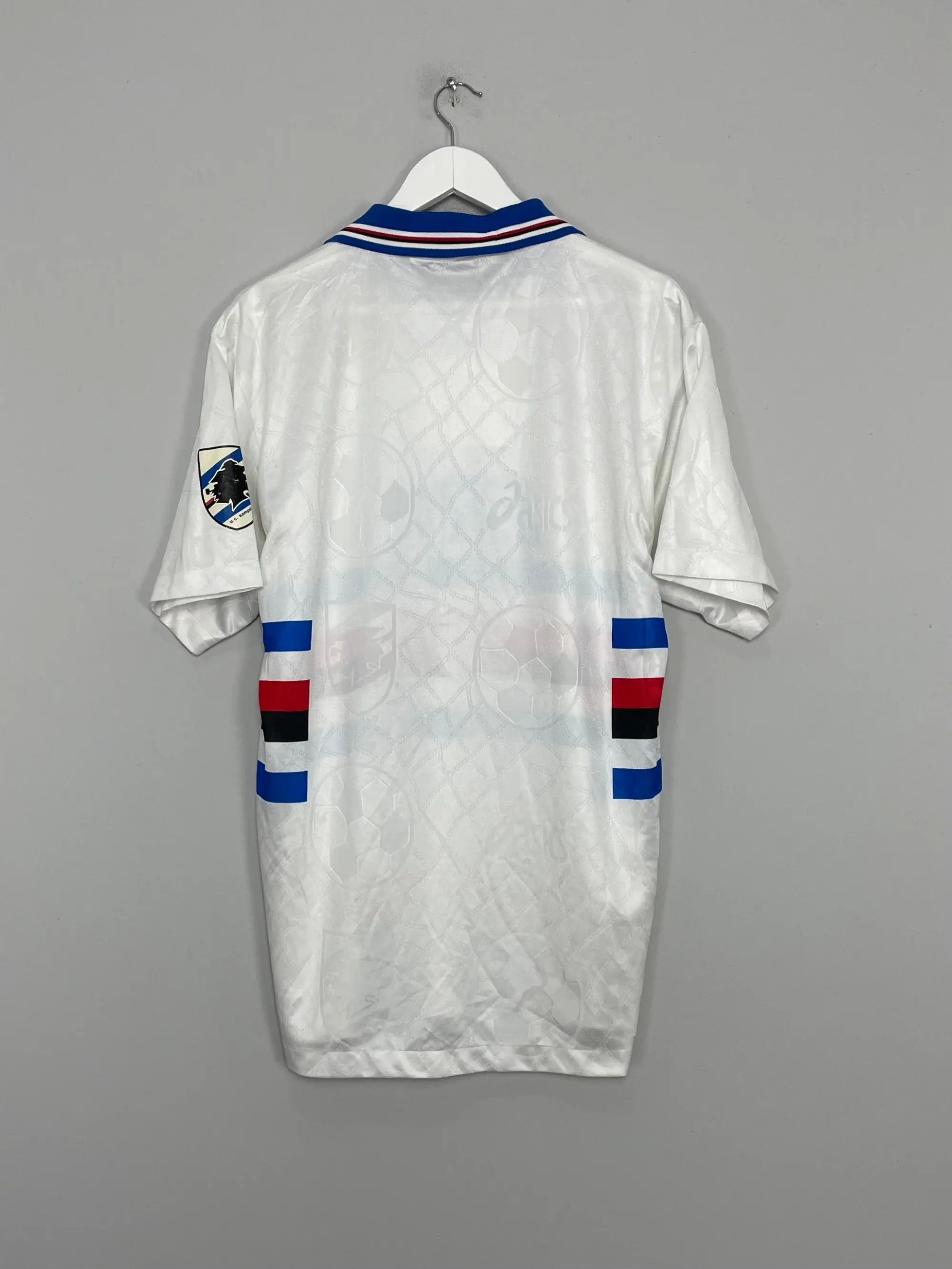 CULT KITS - 1994/95 SAMPDORIA AWAY SHIRT (L) ASICS