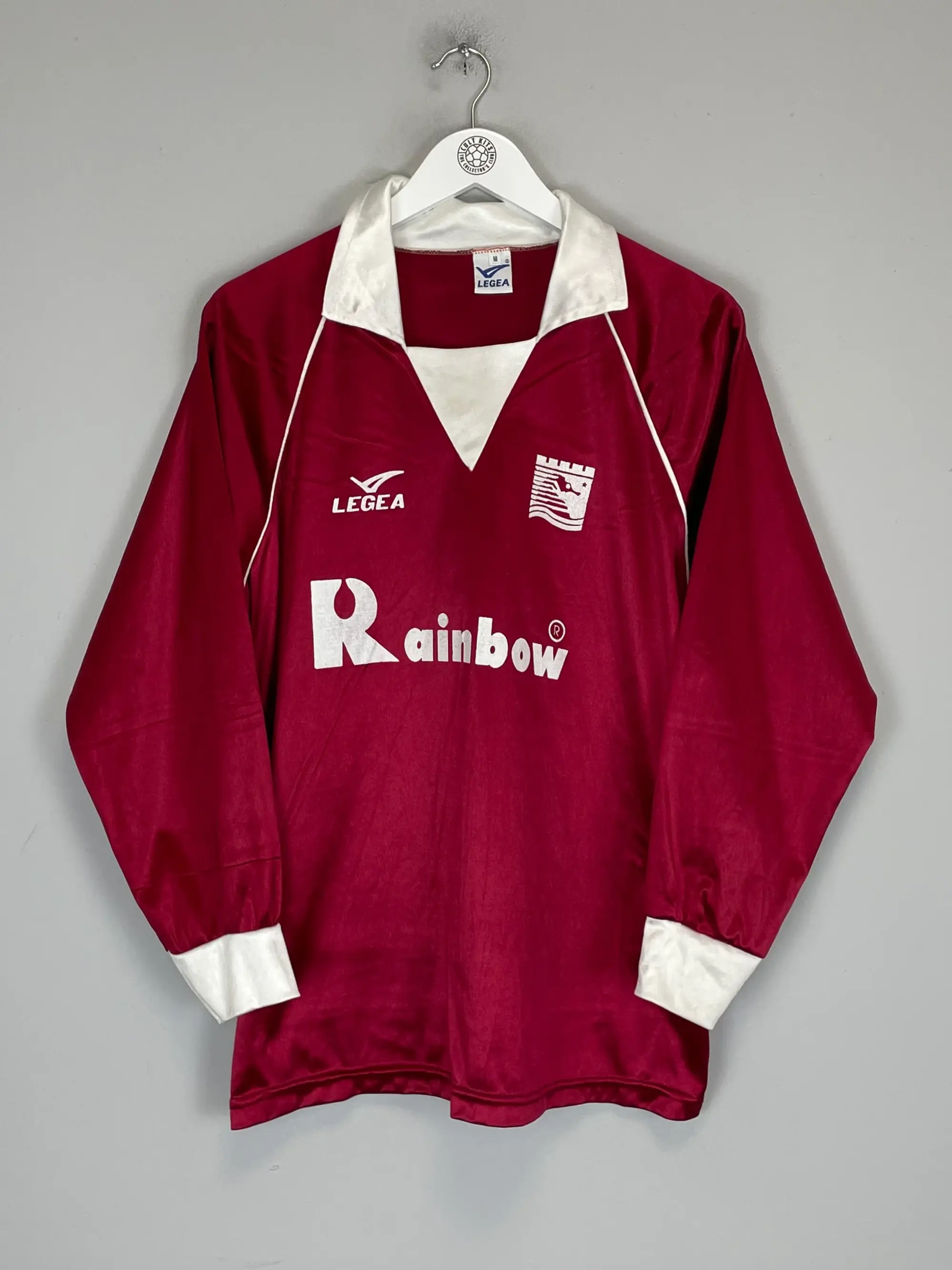 CULT KITS - 1993/95 SALERNITANA #11 L/S HOME SHIRT (M) LEGEA