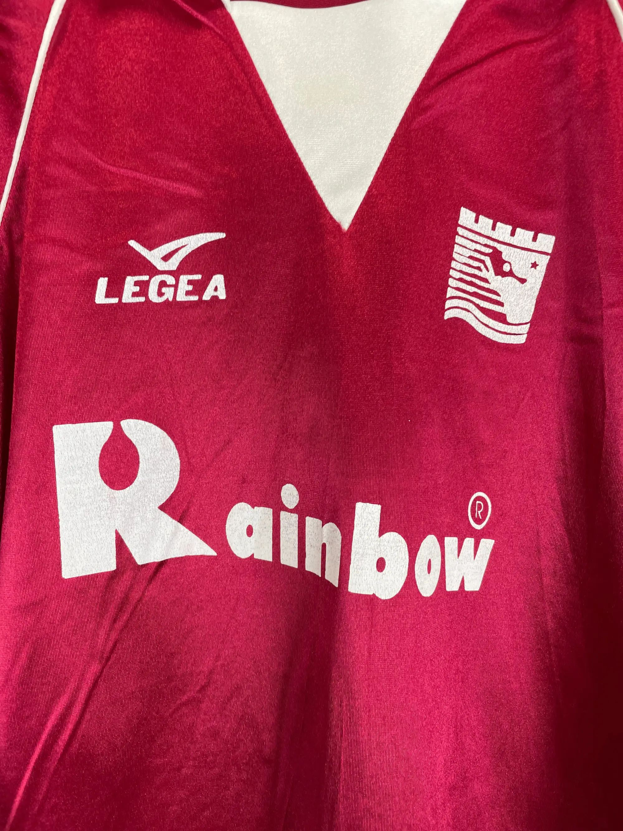 CULT KITS - 1993/95 SALERNITANA #11 L/S HOME SHIRT (M) LEGEA