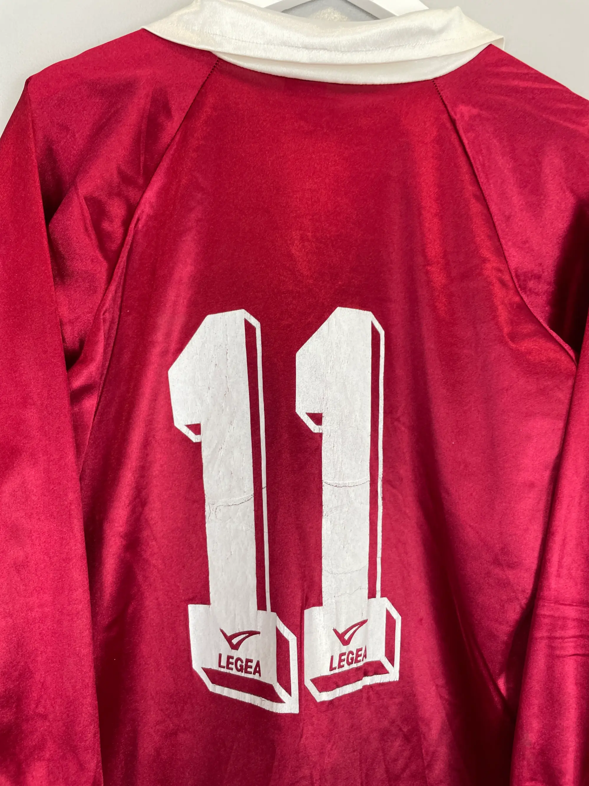 CULT KITS - 1993/95 SALERNITANA #11 L/S HOME SHIRT (M) LEGEA