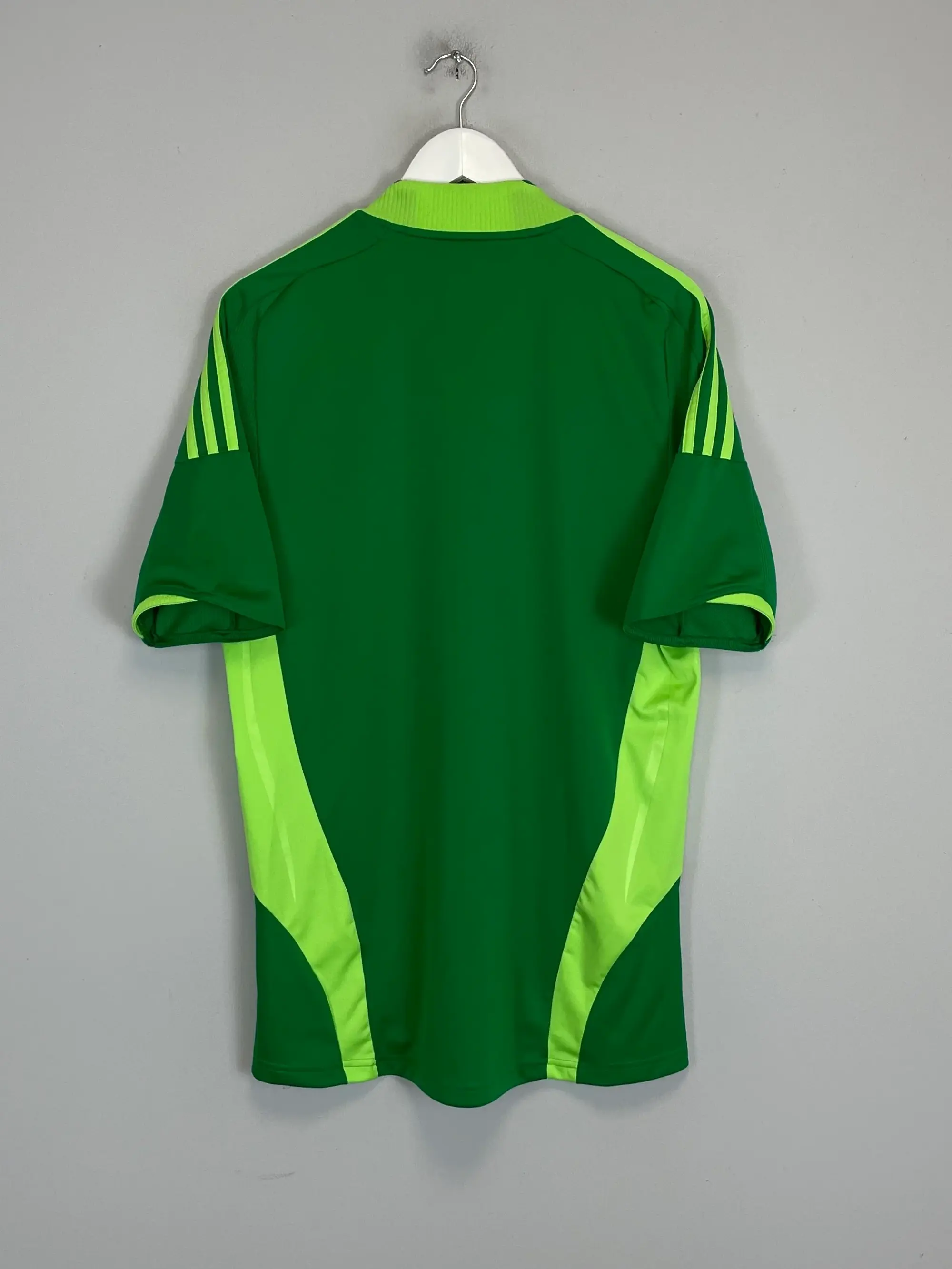 CULT KITS - 2008/09 ST ETIENNE HOME SHIRT (M) ADIDAS