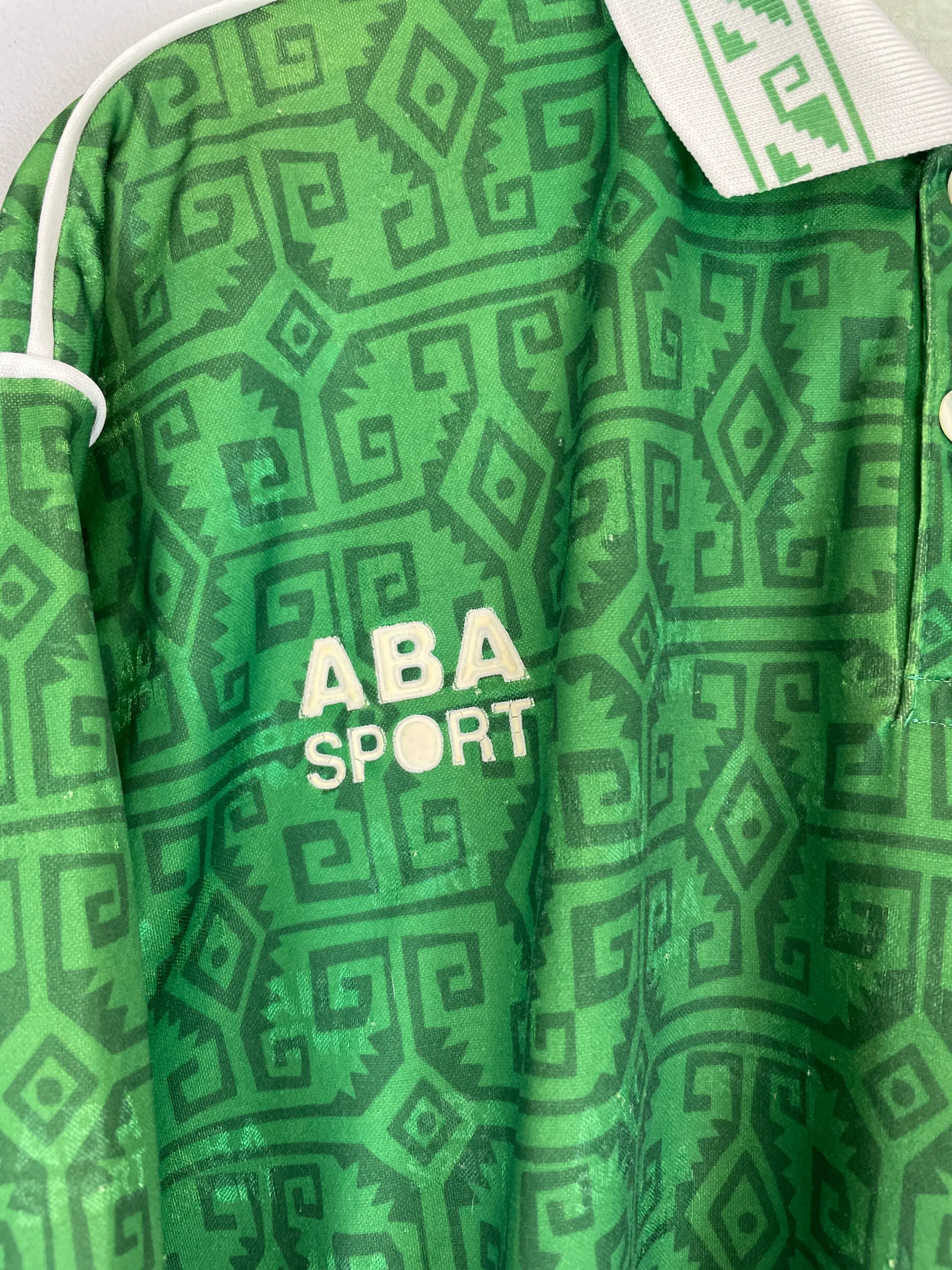 1995/96 MEXICO #12 HOME SHIRT (XL) ABA SPORT | Cult Kits
