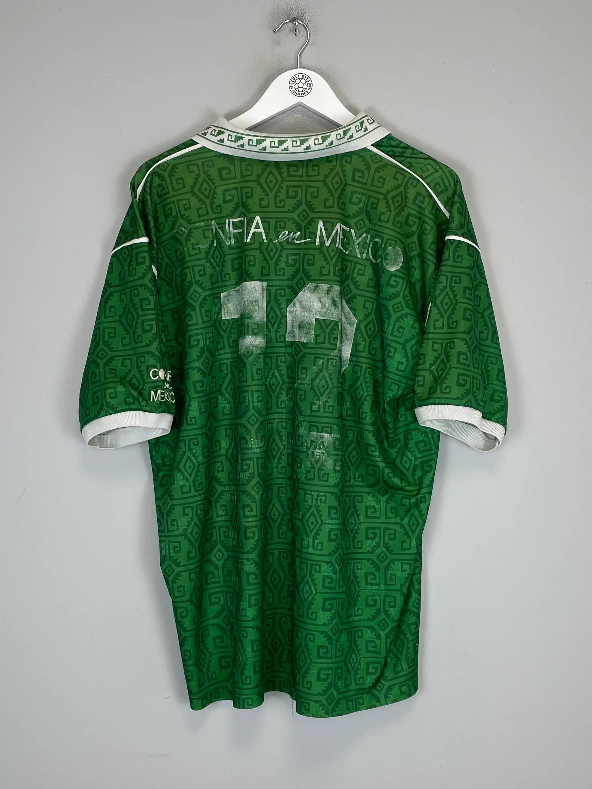1995/96 MEXICO #12 HOME SHIRT (XL) ABA SPORT | Cult Kits