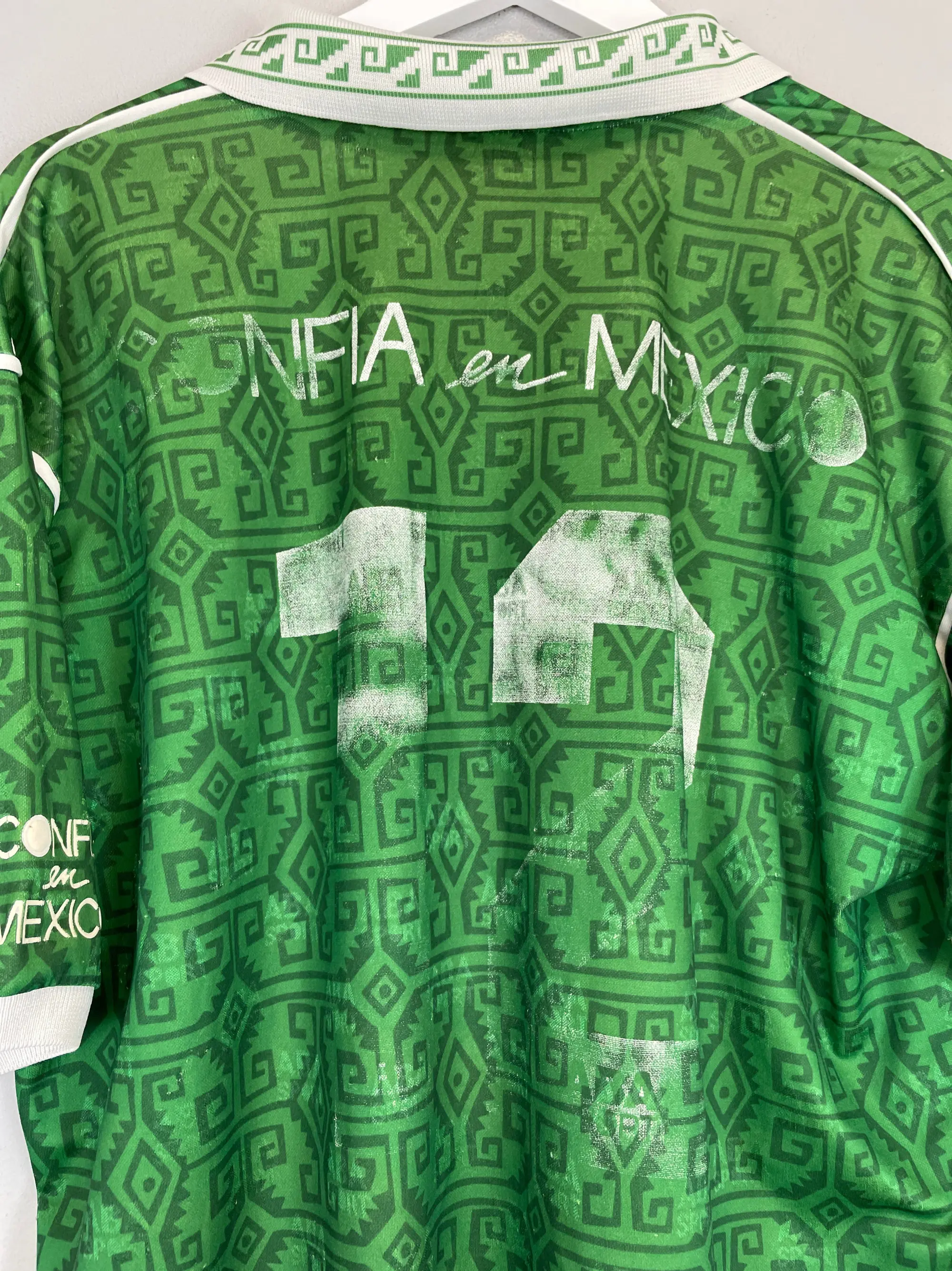 1995/96 MEXICO #12 HOME SHIRT (XL) ABA SPORT | Cult Kits