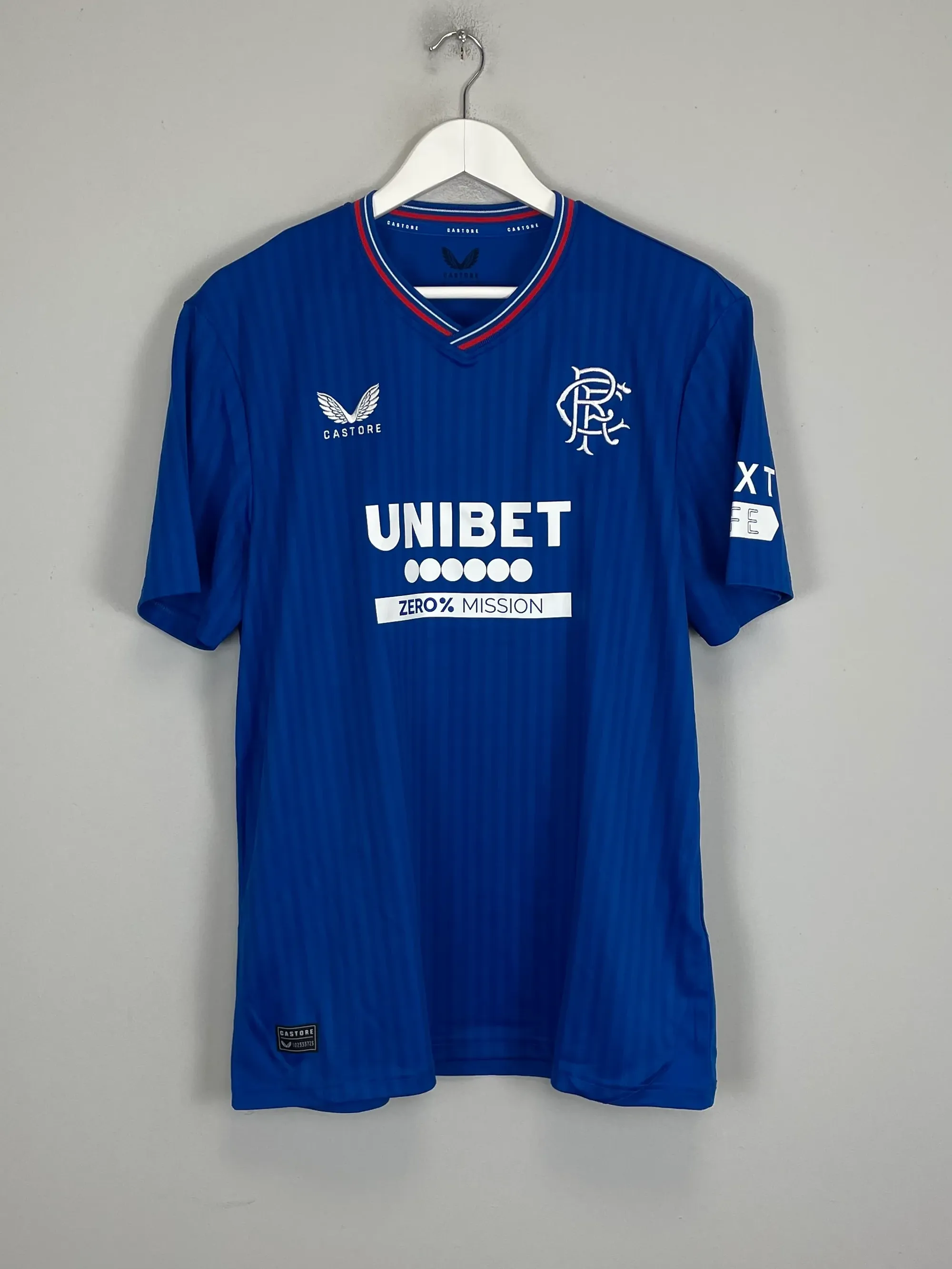 Cult Kits - 2023/24 RANGERS *BNWT* THIRD SHIRT (XXXL) CASTORE