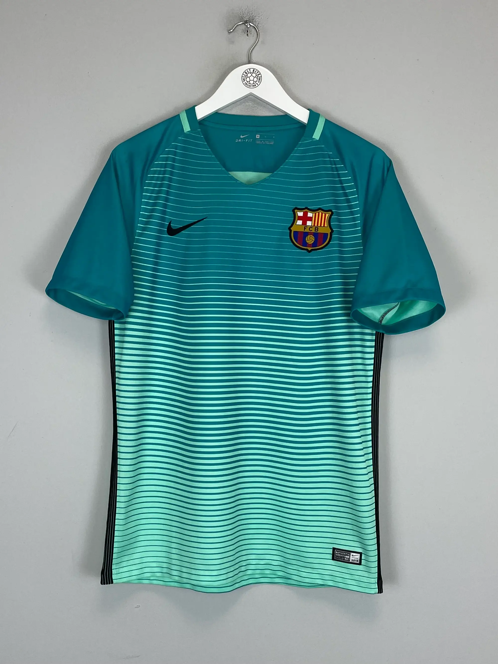 2016/17 BARCELONA THIRD SHIRT (M) NIKE | Cult Kits