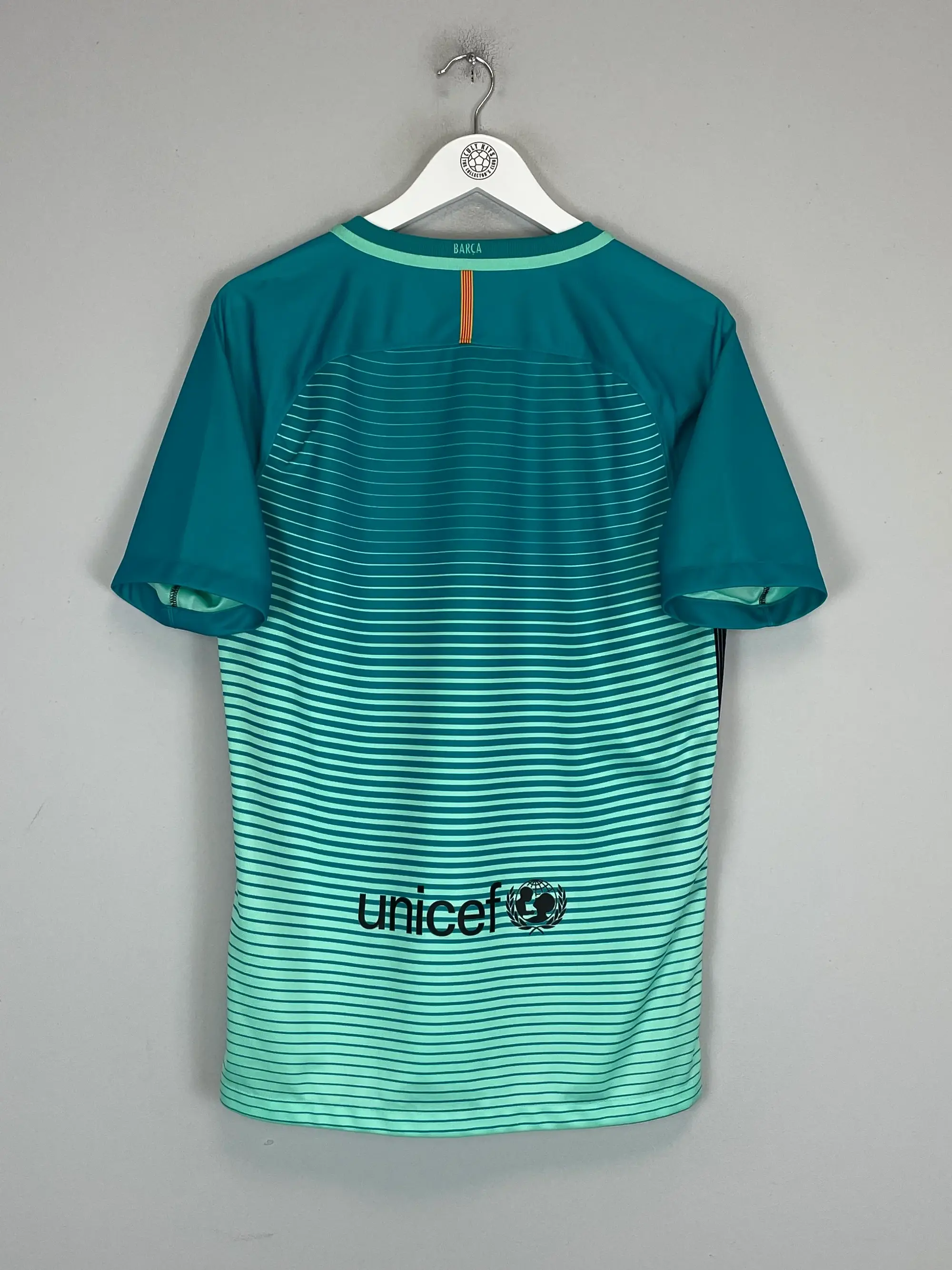 2016/17 BARCELONA THIRD SHIRT (M) NIKE | Cult Kits