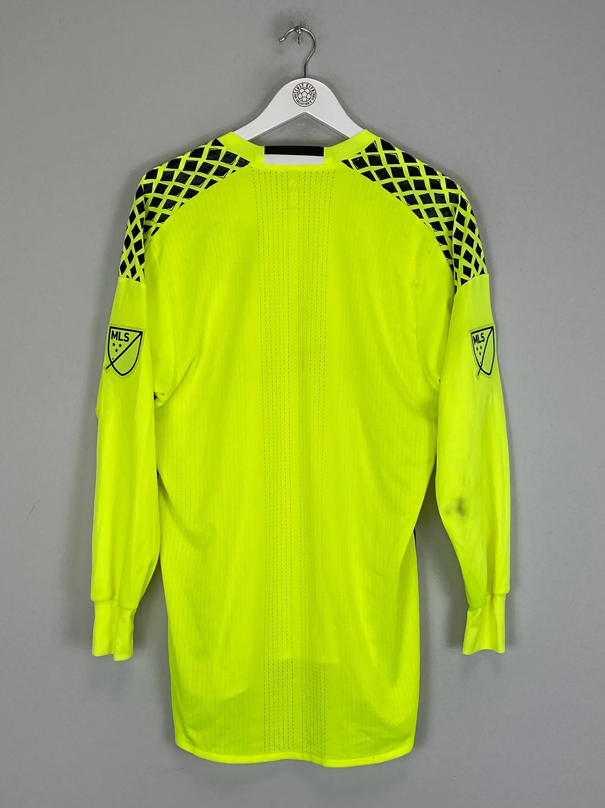 CULT KITS - 2016 REAL SALT LAKE *PLAYER ISSUE* GK SHIRT (XL) ADIDAS