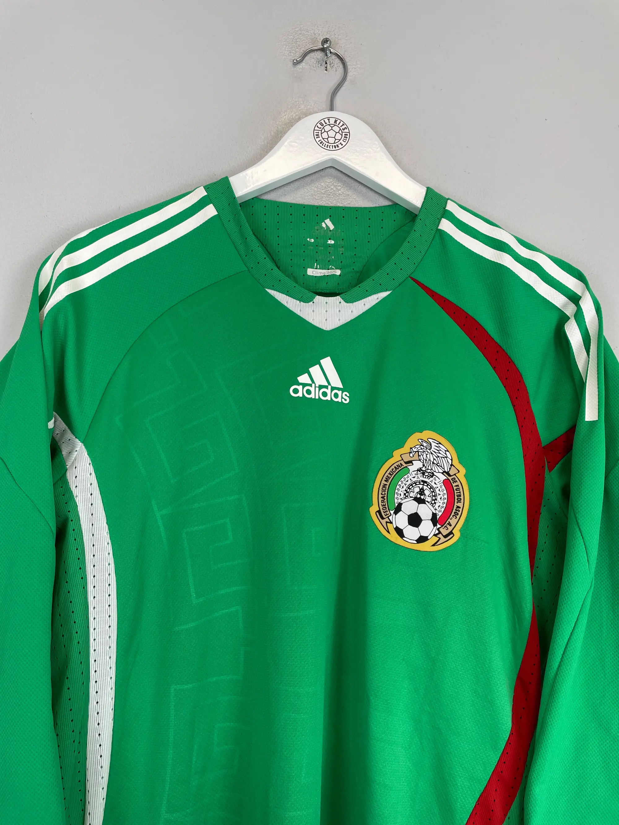 CULT KITS - 2016 REAL SALT LAKE *PLAYER ISSUE* GK SHIRT (XL) ADIDAS