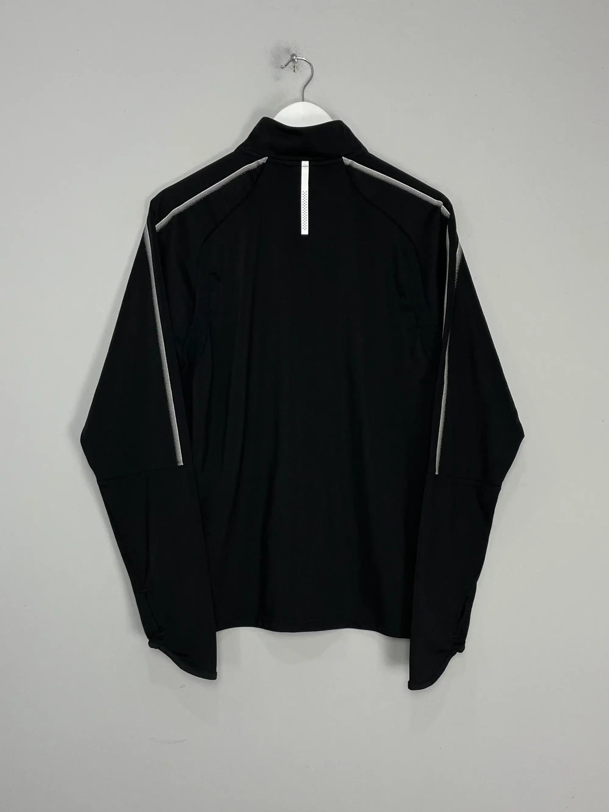 CULT KITS - 2020/21 ROTHERHAM 'MH' STAFF ISSUE 1/4 ZIP (L) PUMA