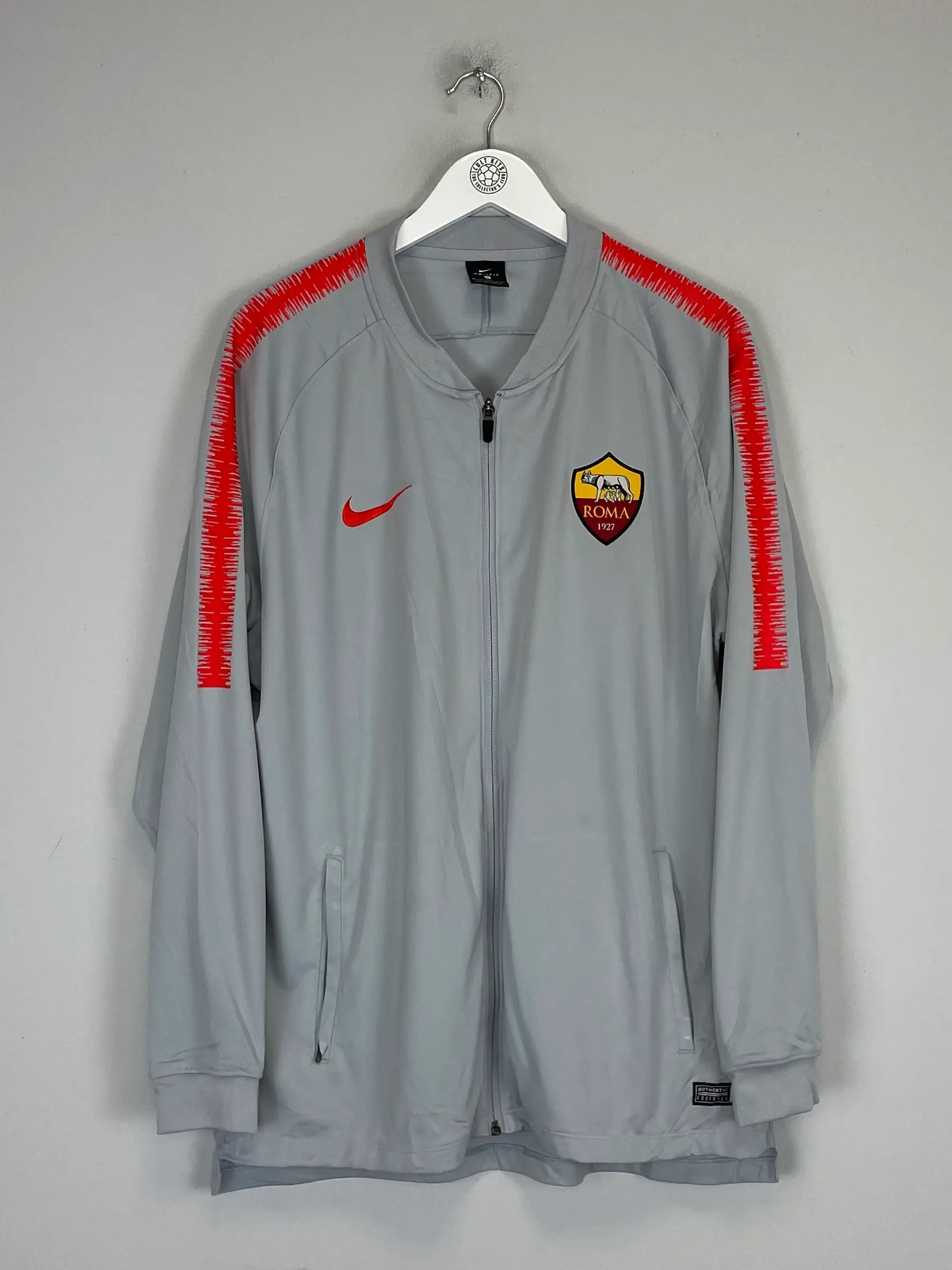 CULT KITS - 2018/19 ROMA TRACK JACKET (XL) NIKE