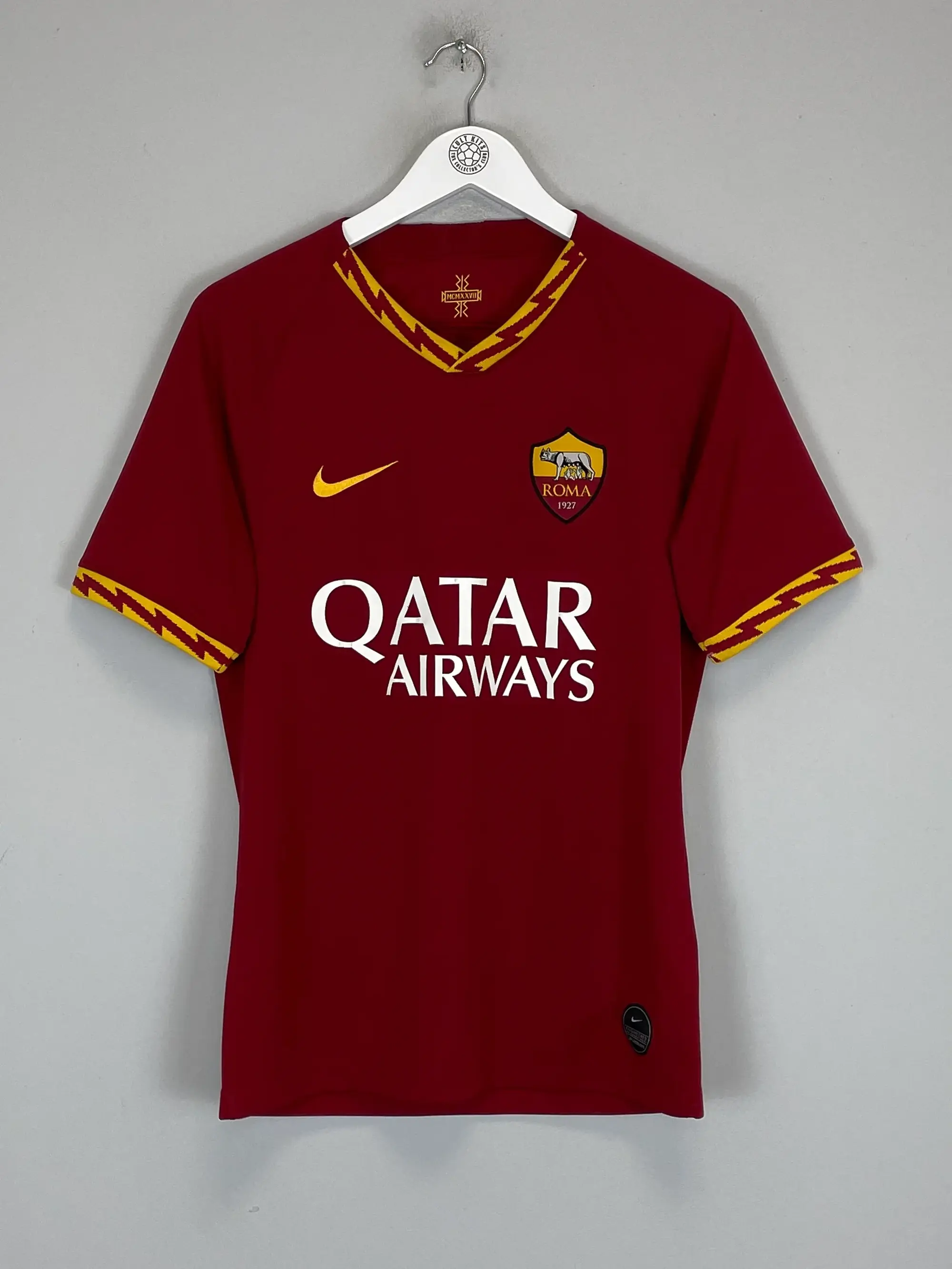 CULT KITS - 2019/20 ROMA HOME SHIRT (S) NIKE