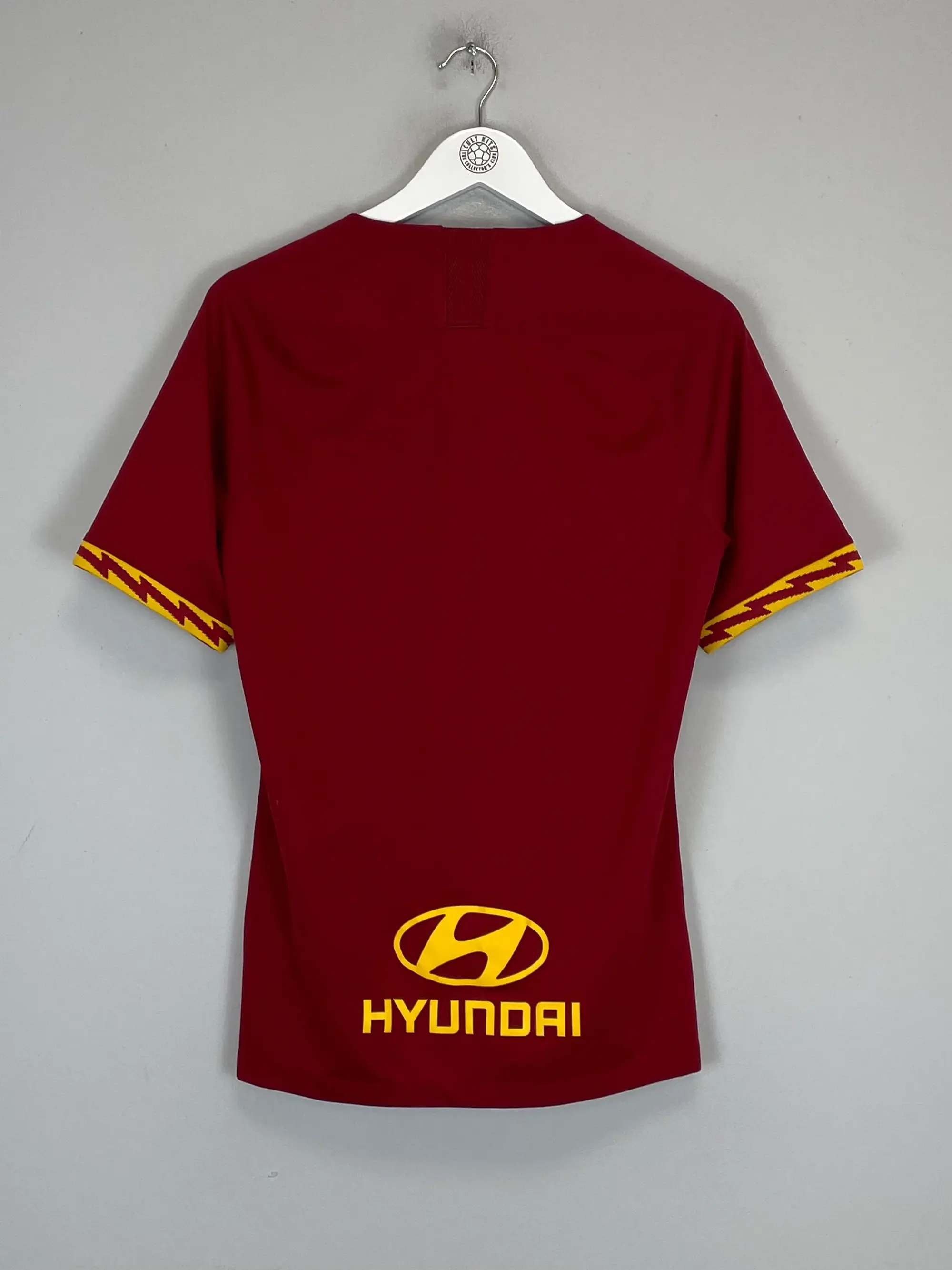 CULT KITS - 2019/20 ROMA HOME SHIRT (S) NIKE