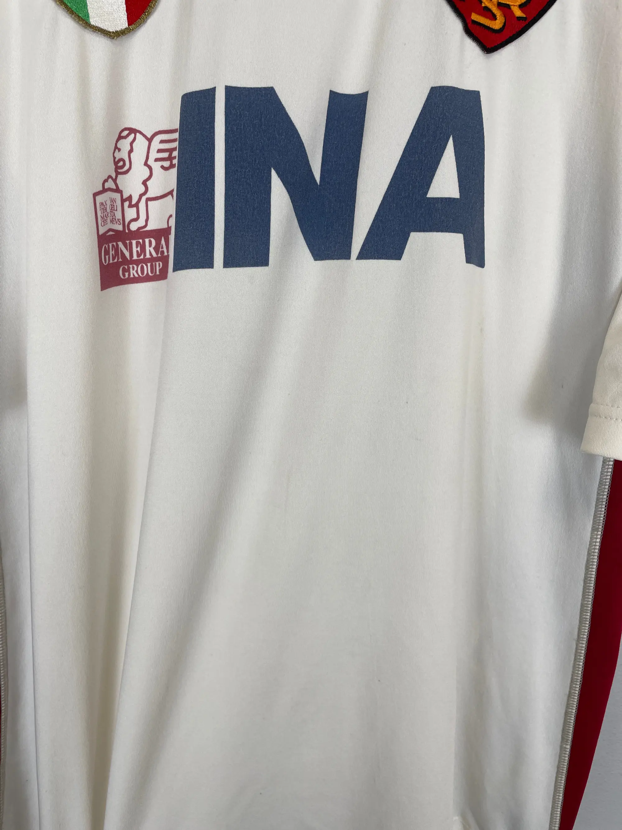 CULT KITS - 2001/02 ROMA BATISTUTA #20 AWAY SHIRT (XXL) KAPPA