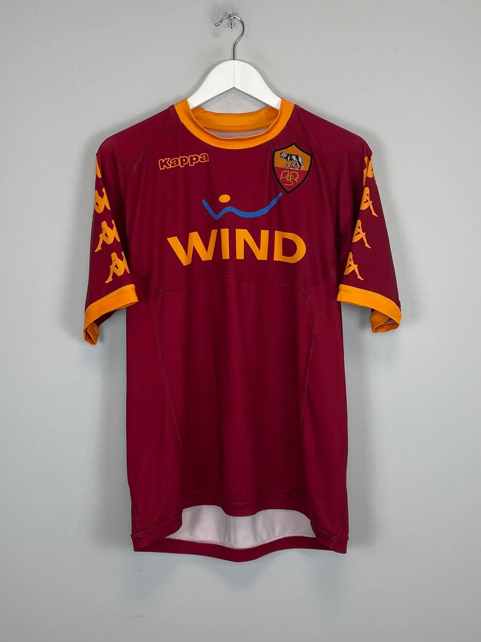 CULT KITS - 2010/11 ROMA HOME SHIRT (M) KAPPA