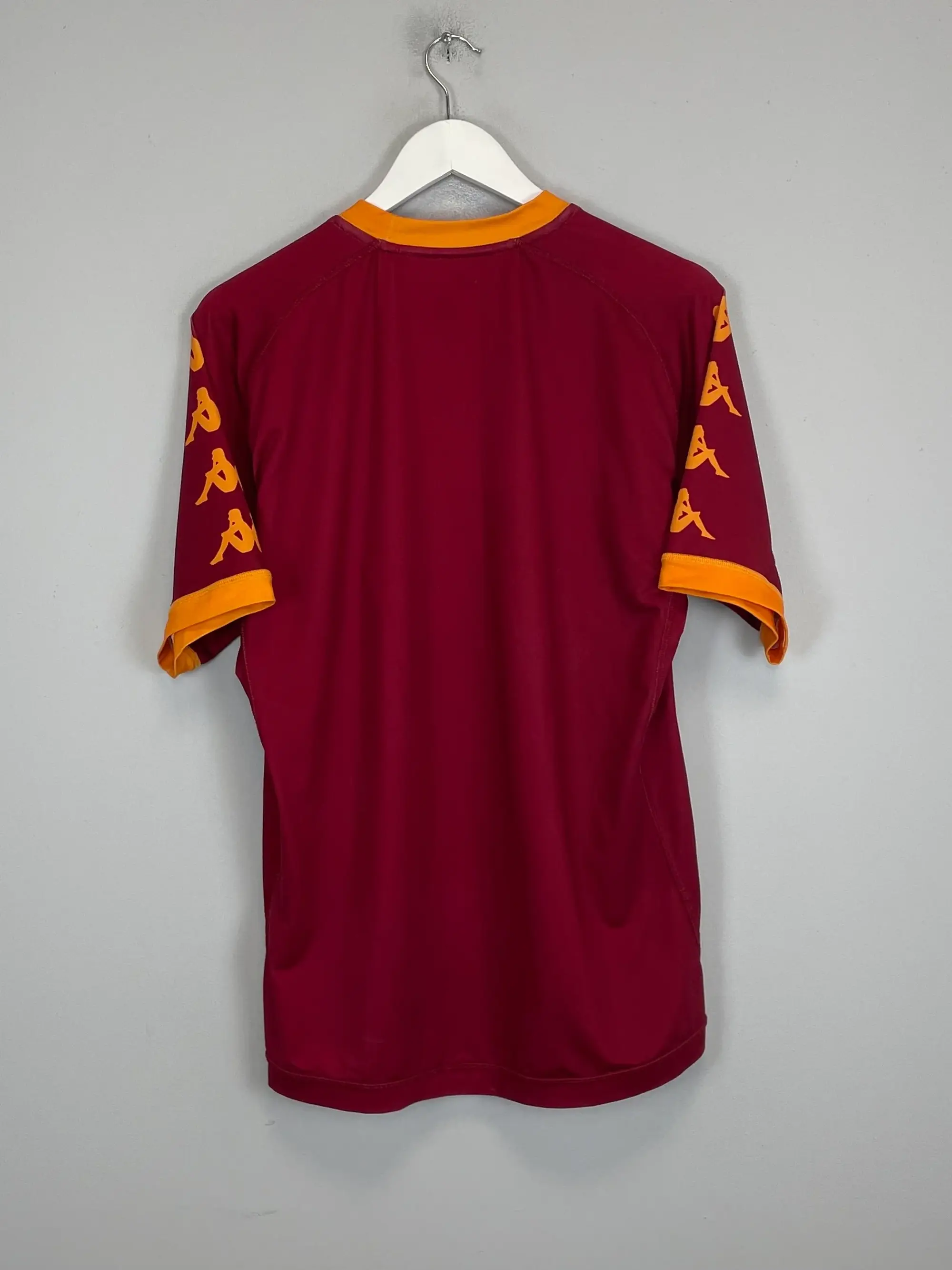 CULT KITS - 2010/11 ROMA HOME SHIRT (M) KAPPA