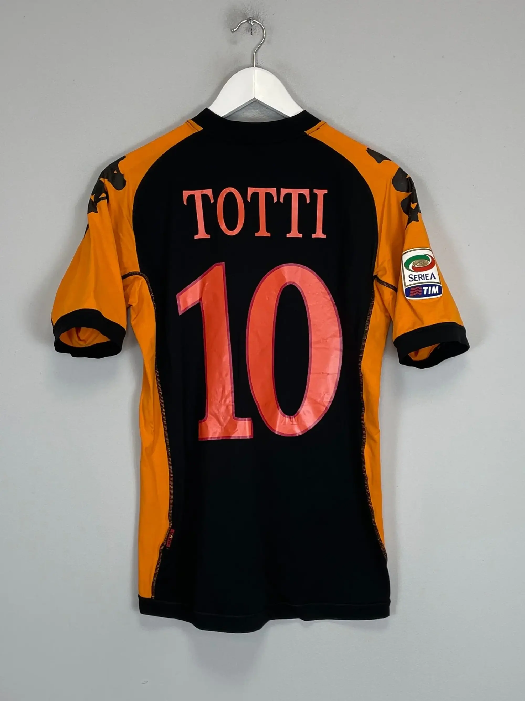 CULT KITS - 2010/11 ROMA TOTTI #10 THIRD SHIRT (S) KAPPA