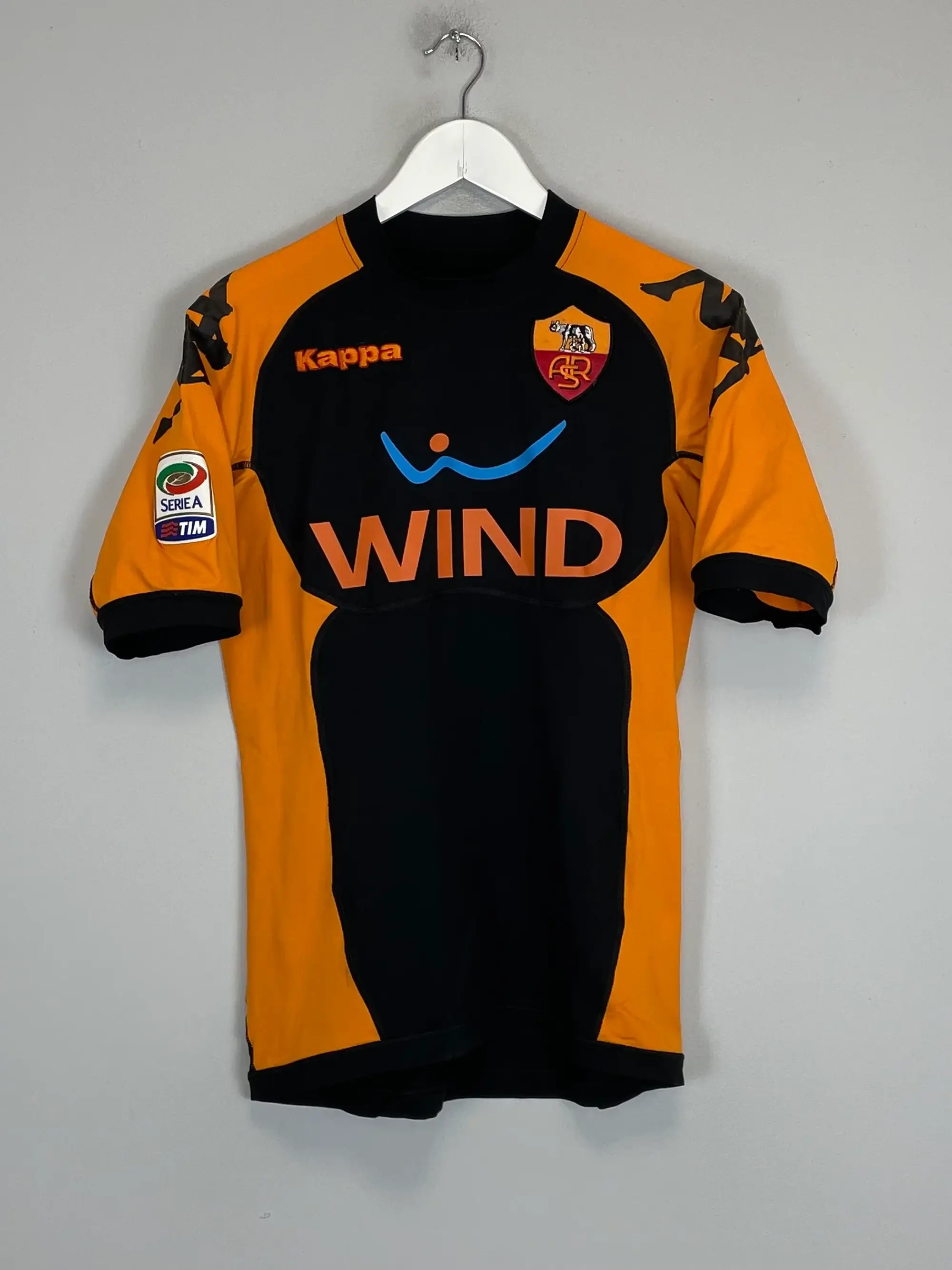 CULT KITS - 2010/11 ROMA TOTTI #10 THIRD SHIRT (S) KAPPA