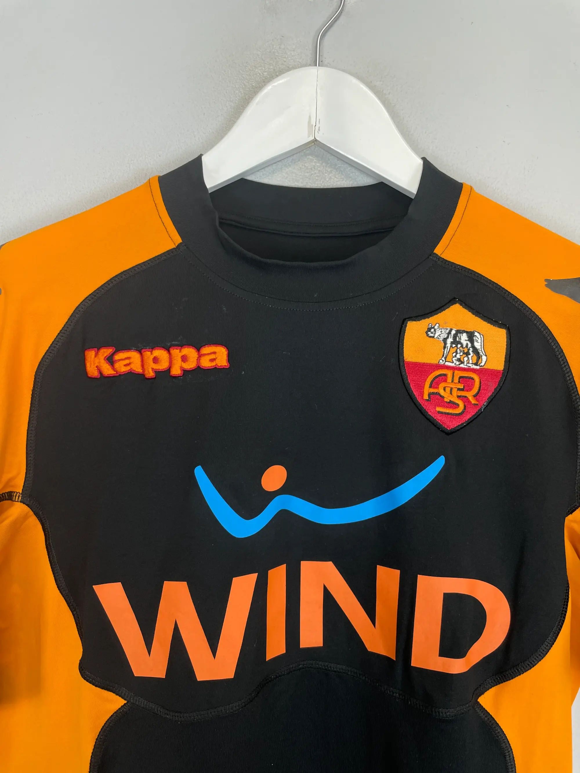 CULT KITS - 2010/11 ROMA TOTTI #10 THIRD SHIRT (S) KAPPA