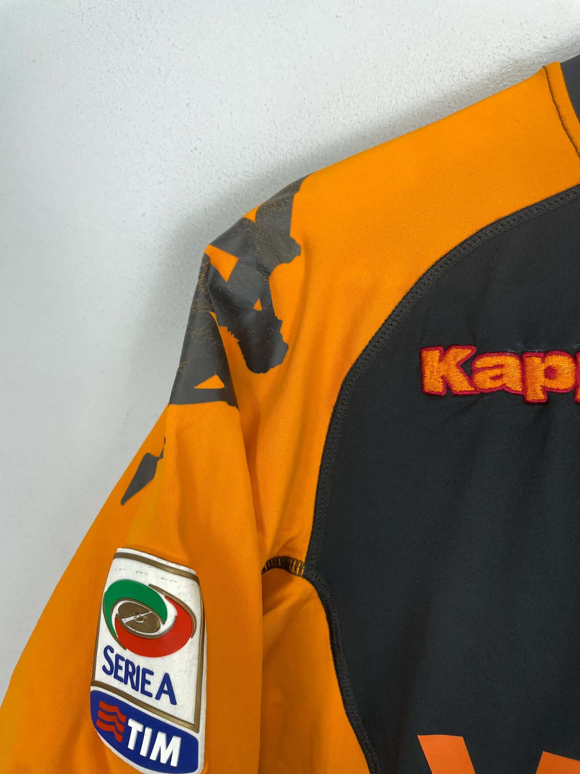 CULT KITS - 2010/11 ROMA TOTTI #10 THIRD SHIRT (S) KAPPA