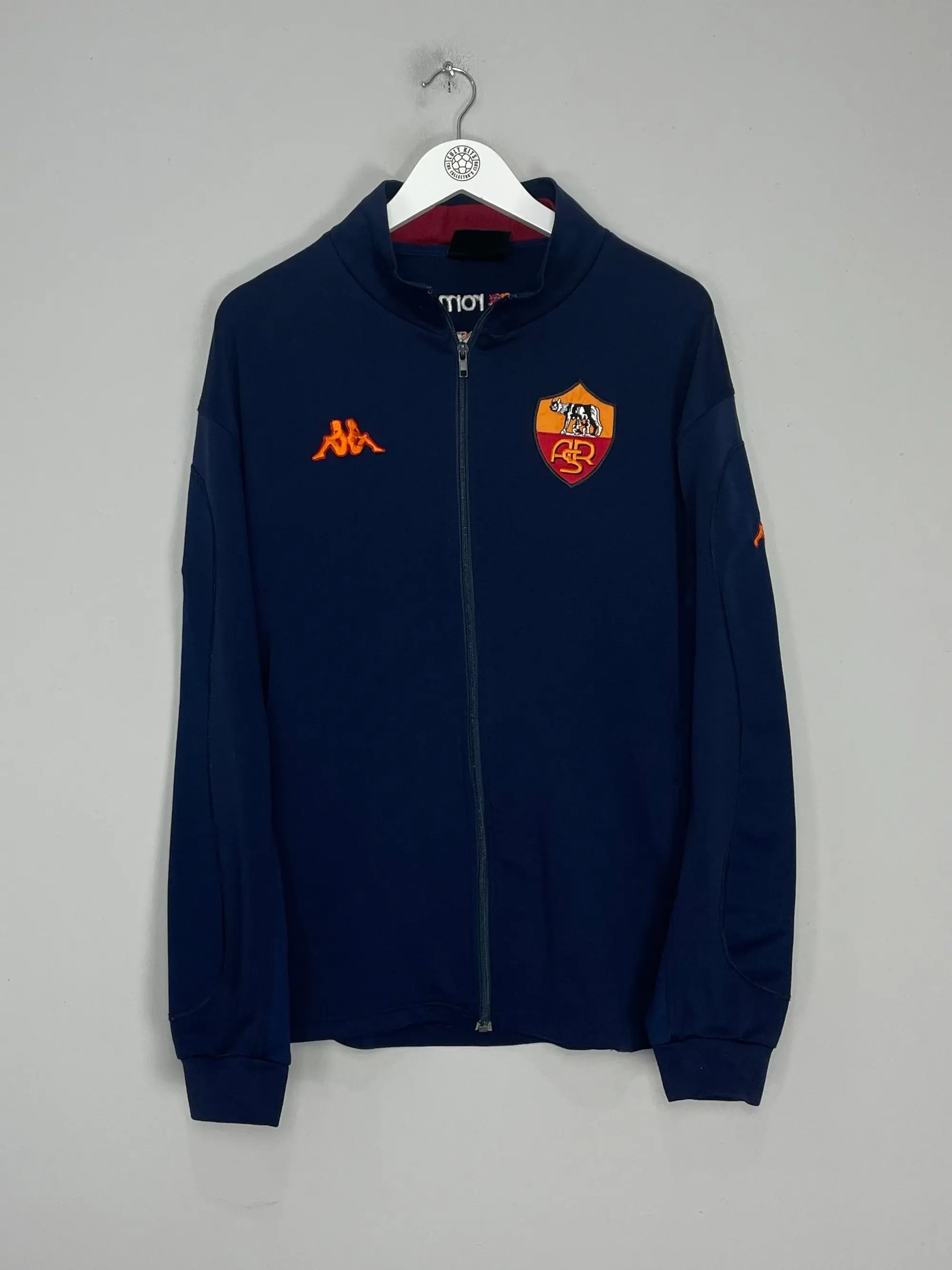 CULT KITS - 2000/01 ROMA TRACKSUIT TOP (XXL) KAPPA