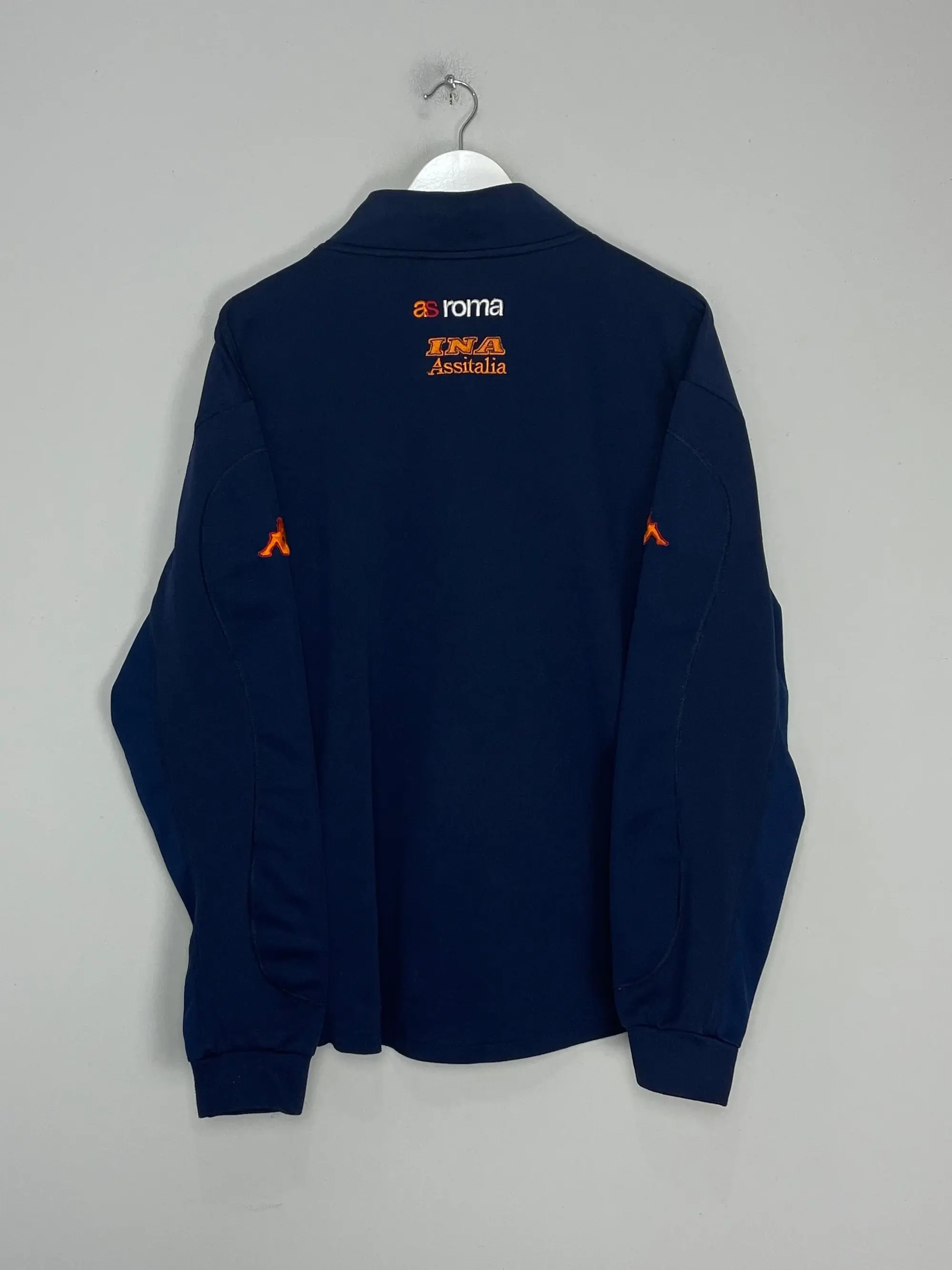 CULT KITS - 2000/01 ROMA TRACKSUIT TOP (XXL) KAPPA