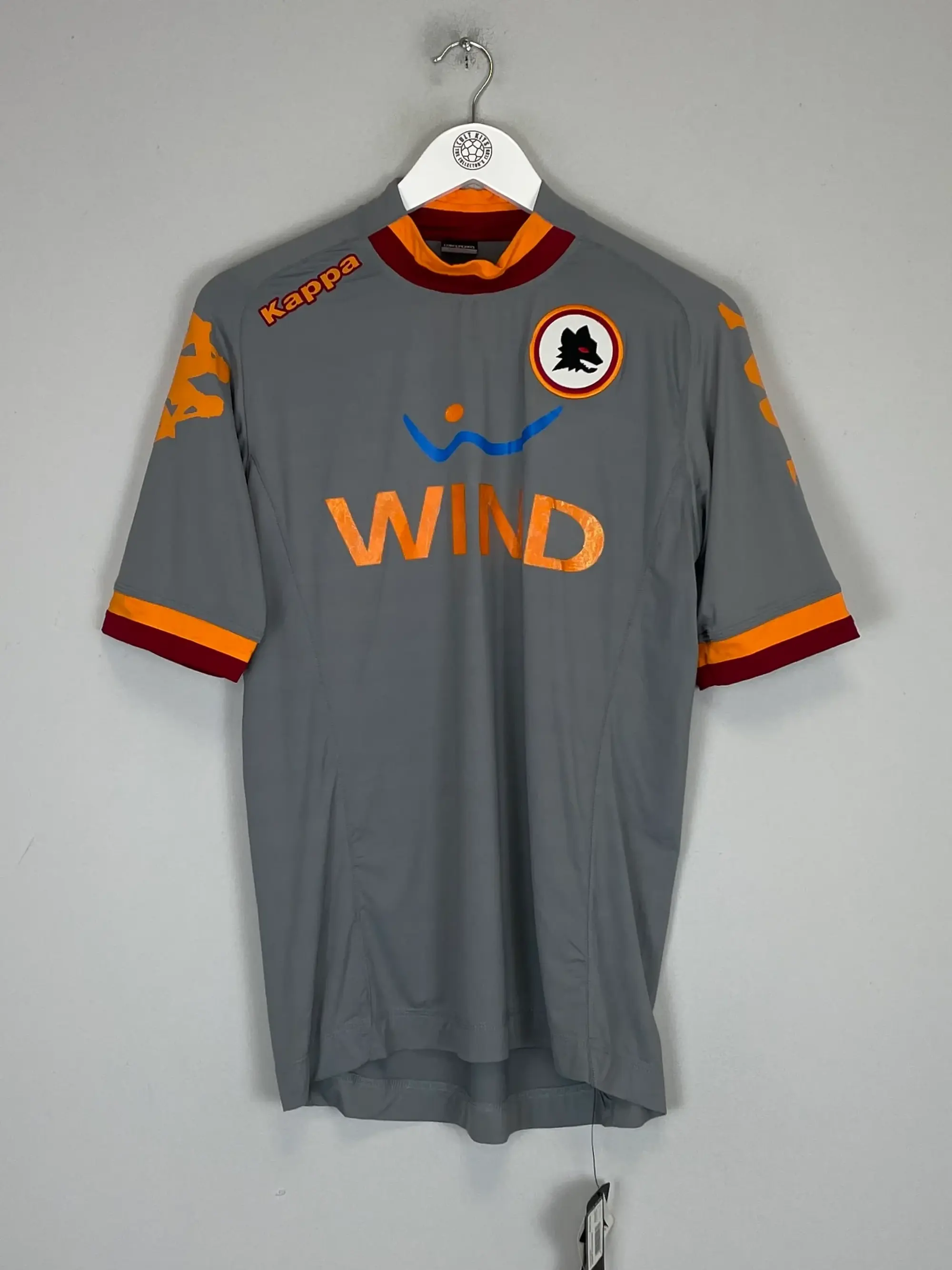 CULT KITS - 2012/13 ROMA *BNWT* THIRD SHIRT (L) KAPPA