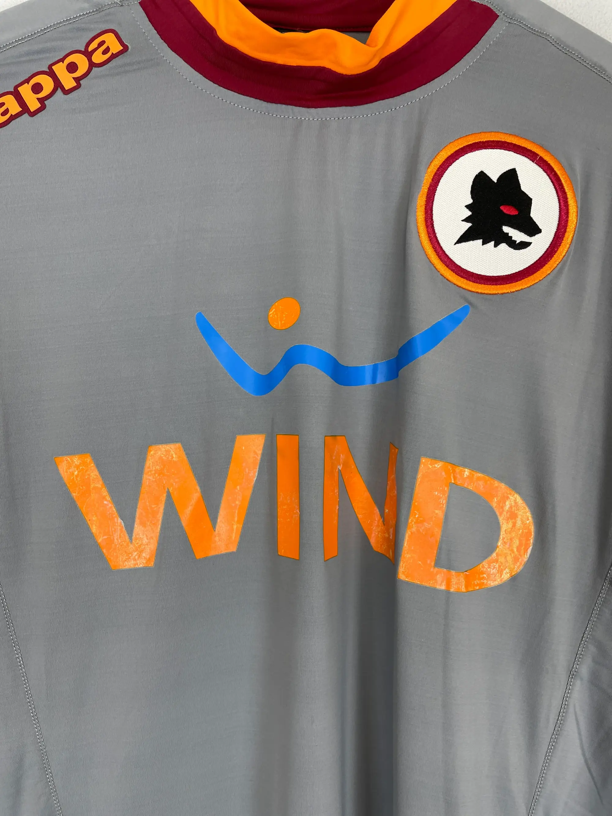CULT KITS - 2012/13 ROMA *BNWT* THIRD SHIRT (L) KAPPA