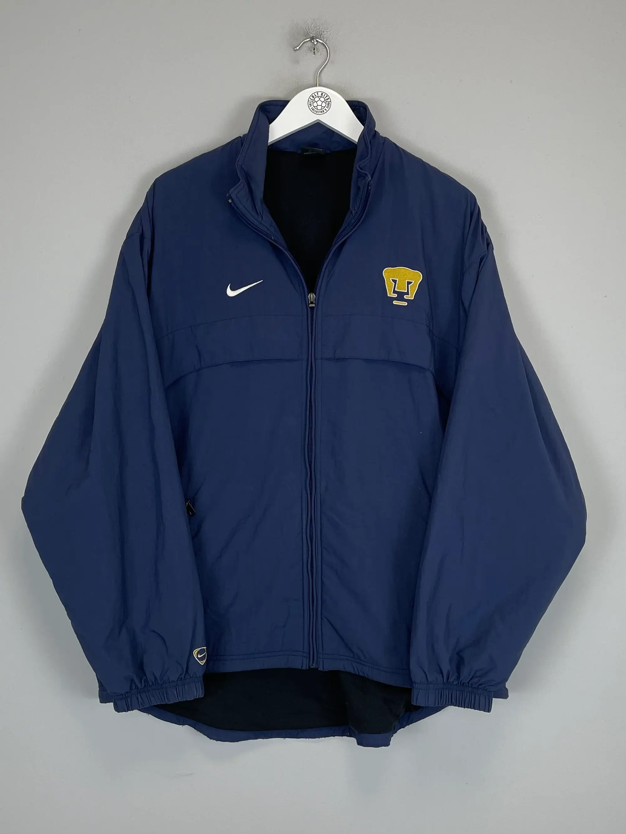 2001/02 UNAM PUMAS TRACK JACKET (L) NIKE | Cult Kits