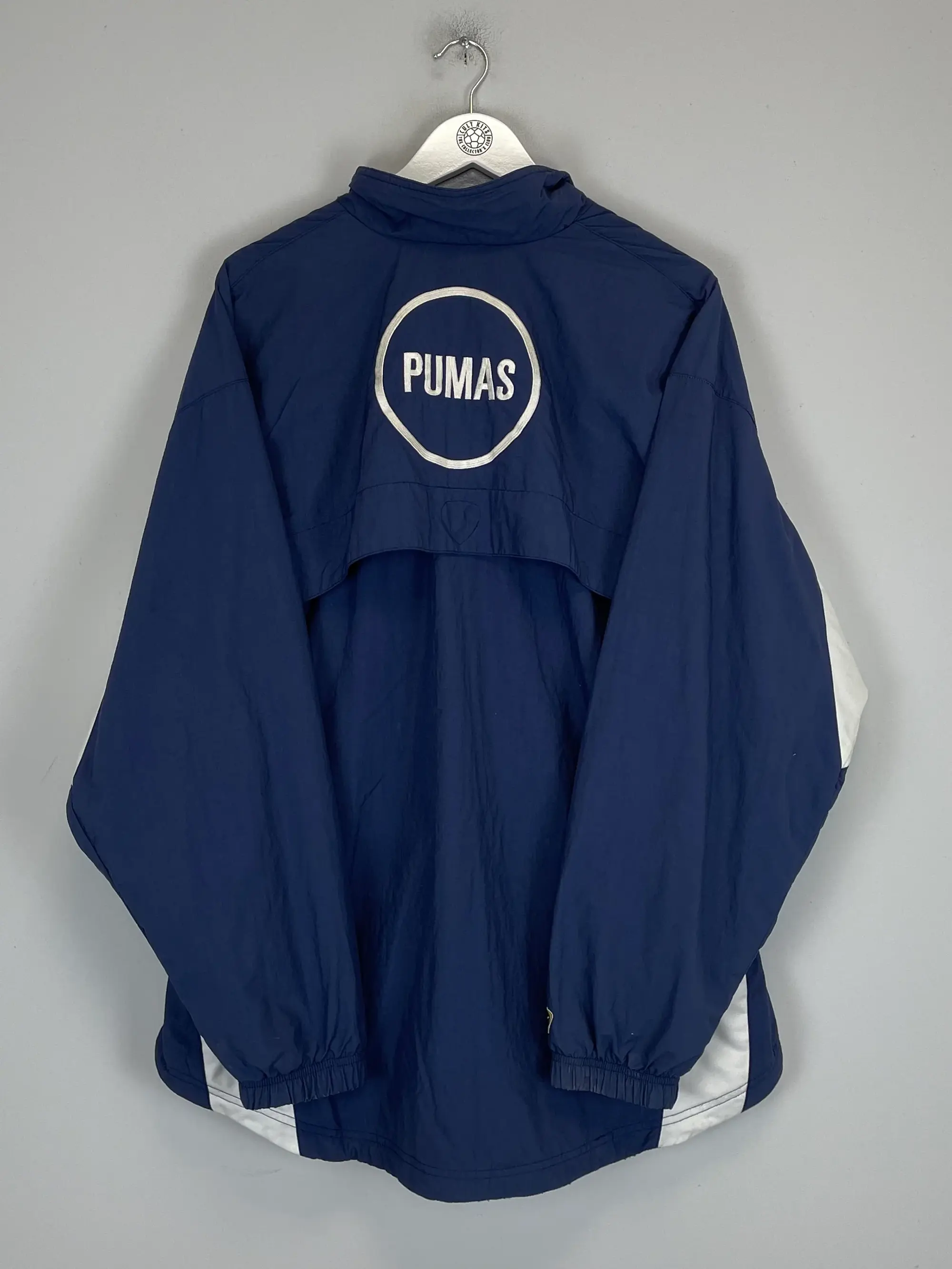 2001/02 UNAM PUMAS TRACK JACKET (L) NIKE | Cult Kits
