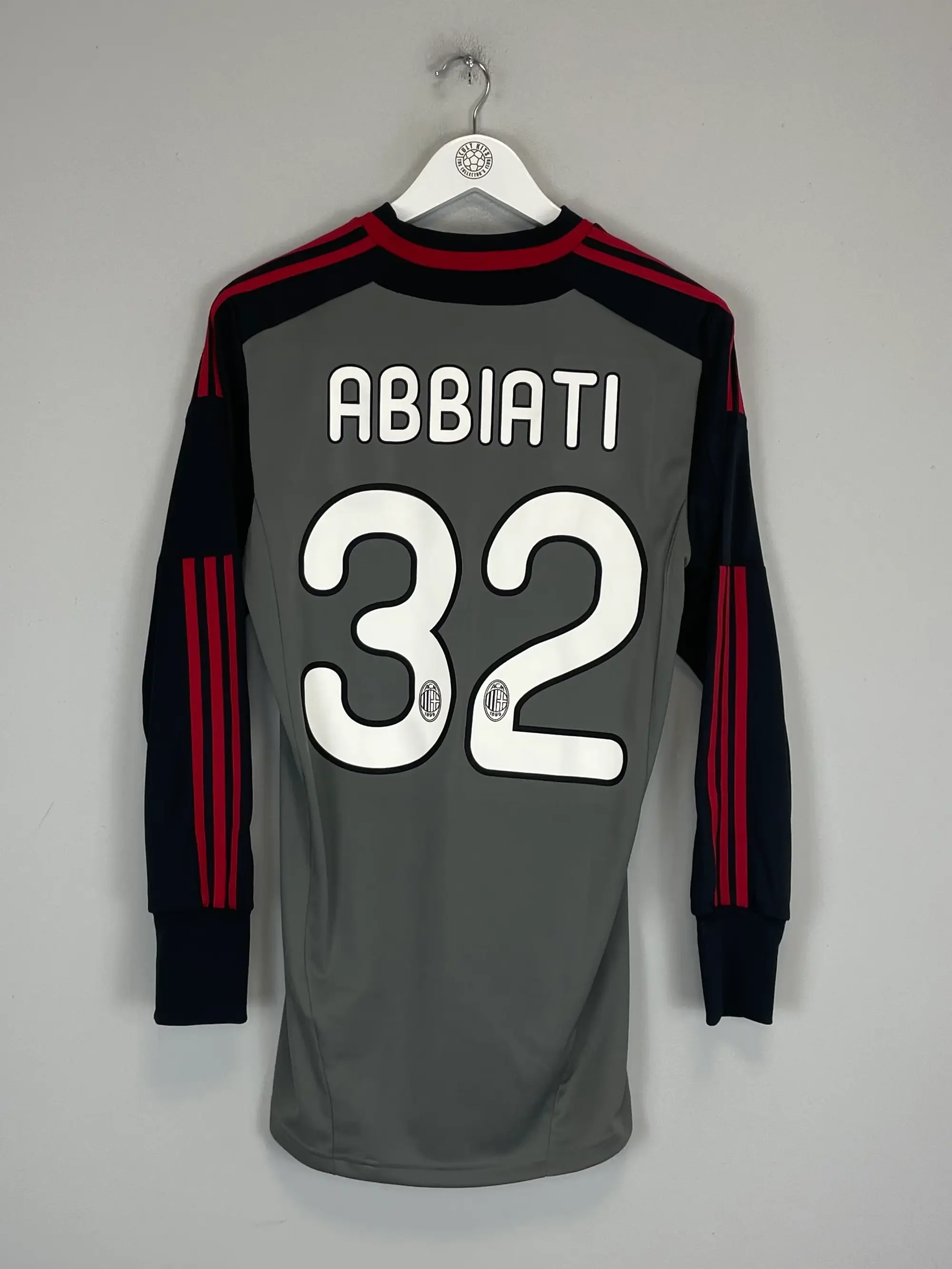 CULT KITS - 2002/04 RIVER PLATE HOME SHIRT (M) ADIDAS