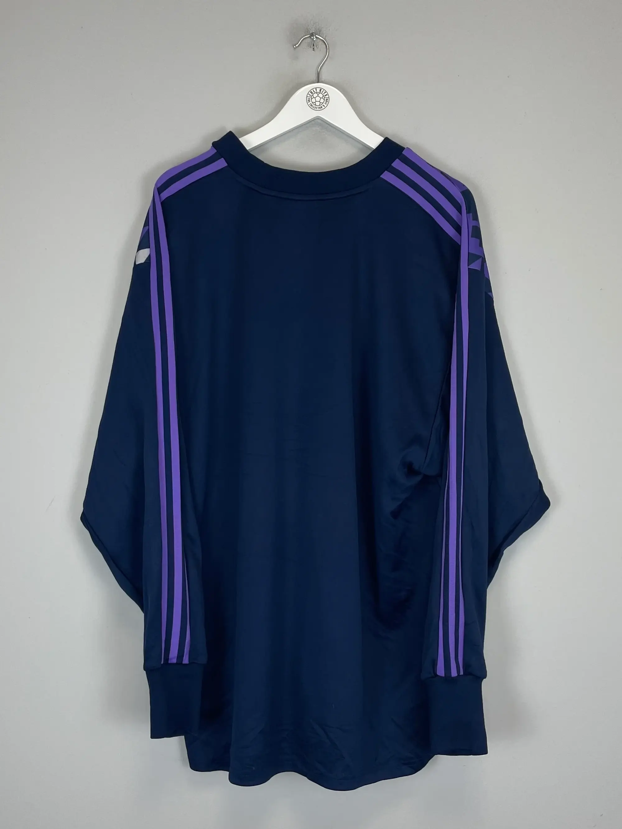 CULT KITS - 2002/04 RIVER PLATE HOME SHIRT (M) ADIDAS