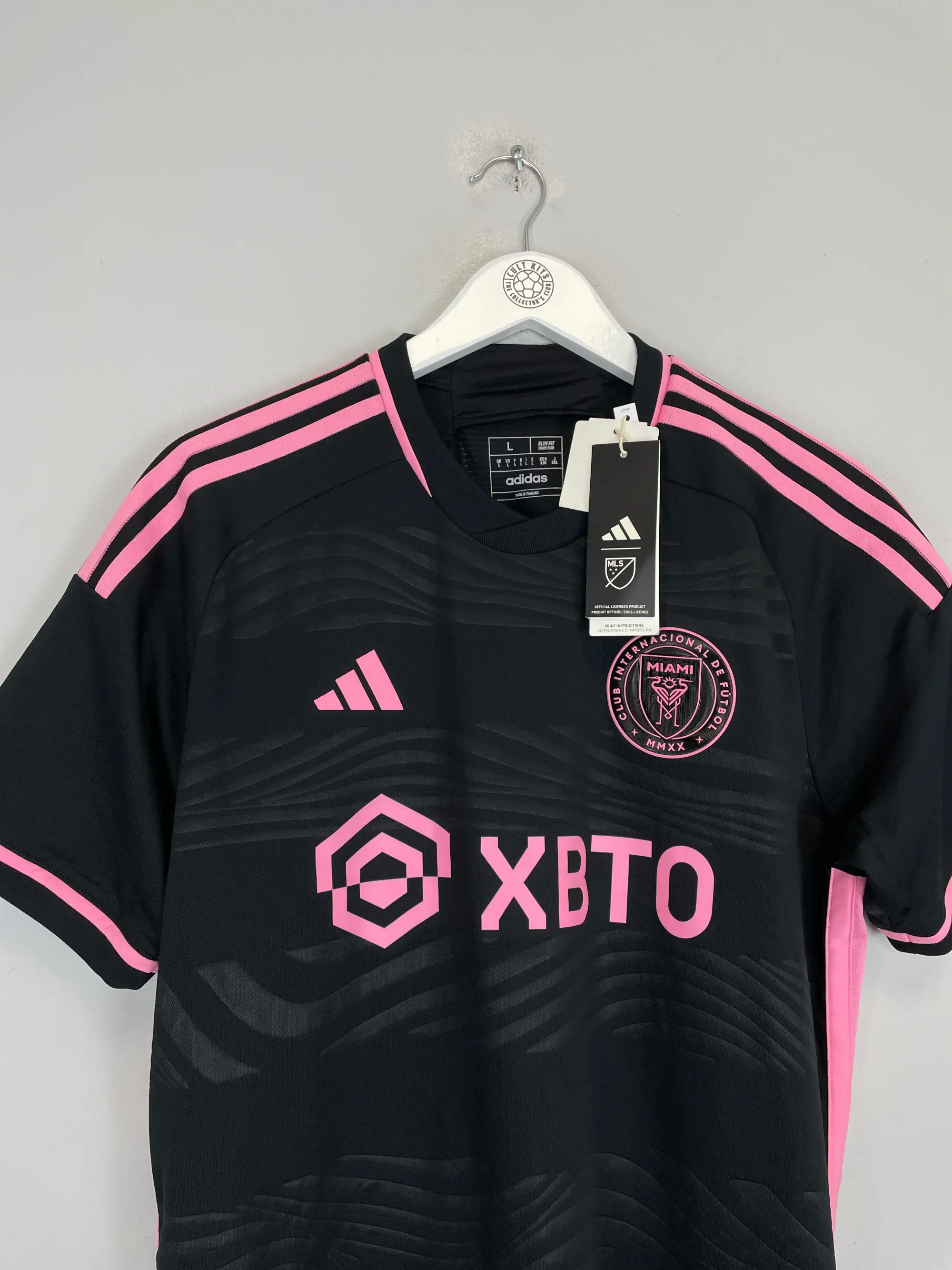 CULT KITS - 2002/04 RIVER PLATE HOME SHIRT (M) ADIDAS