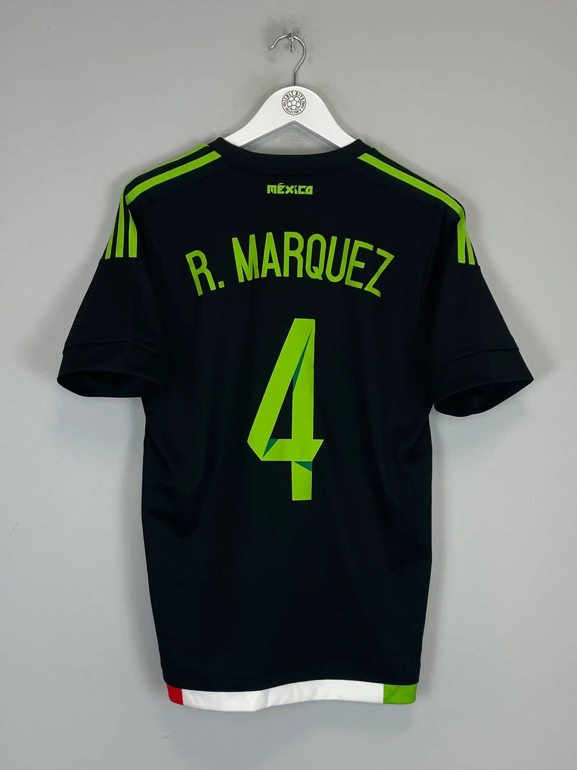 CULT KITS - 2002/04 RIVER PLATE HOME SHIRT (M) ADIDAS