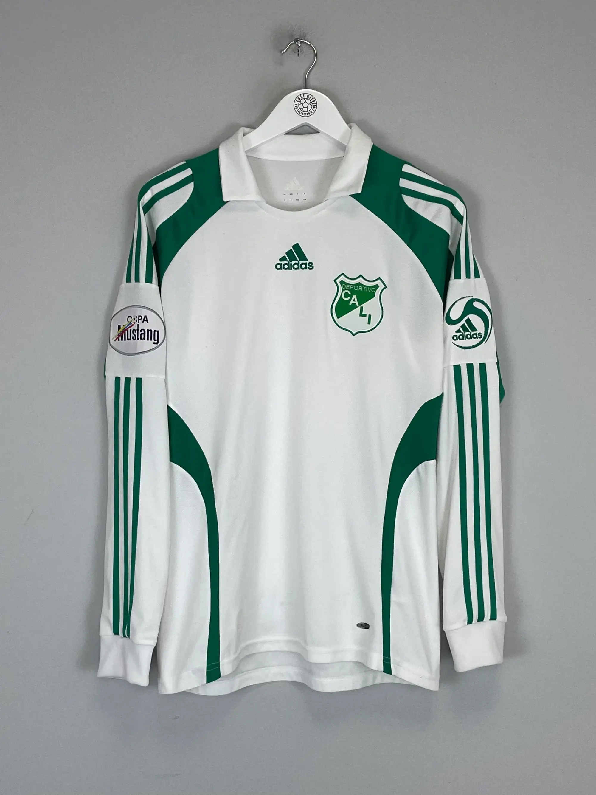 CULT KITS - 2002/04 RIVER PLATE HOME SHIRT (M) ADIDAS
