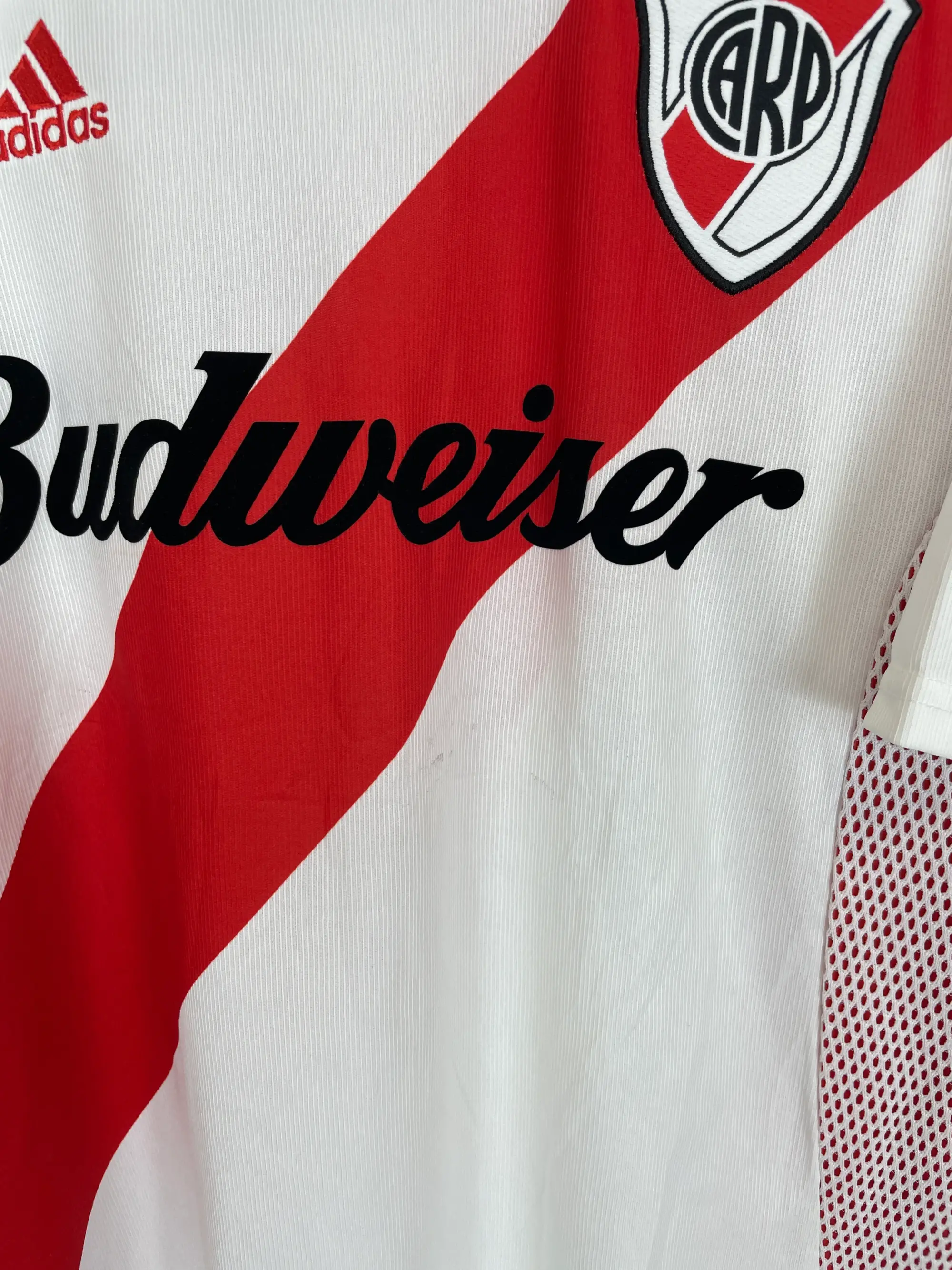 2002/03 RIVER PLATE HOME SHIRT (XL) ADIDAS | Cult Kits