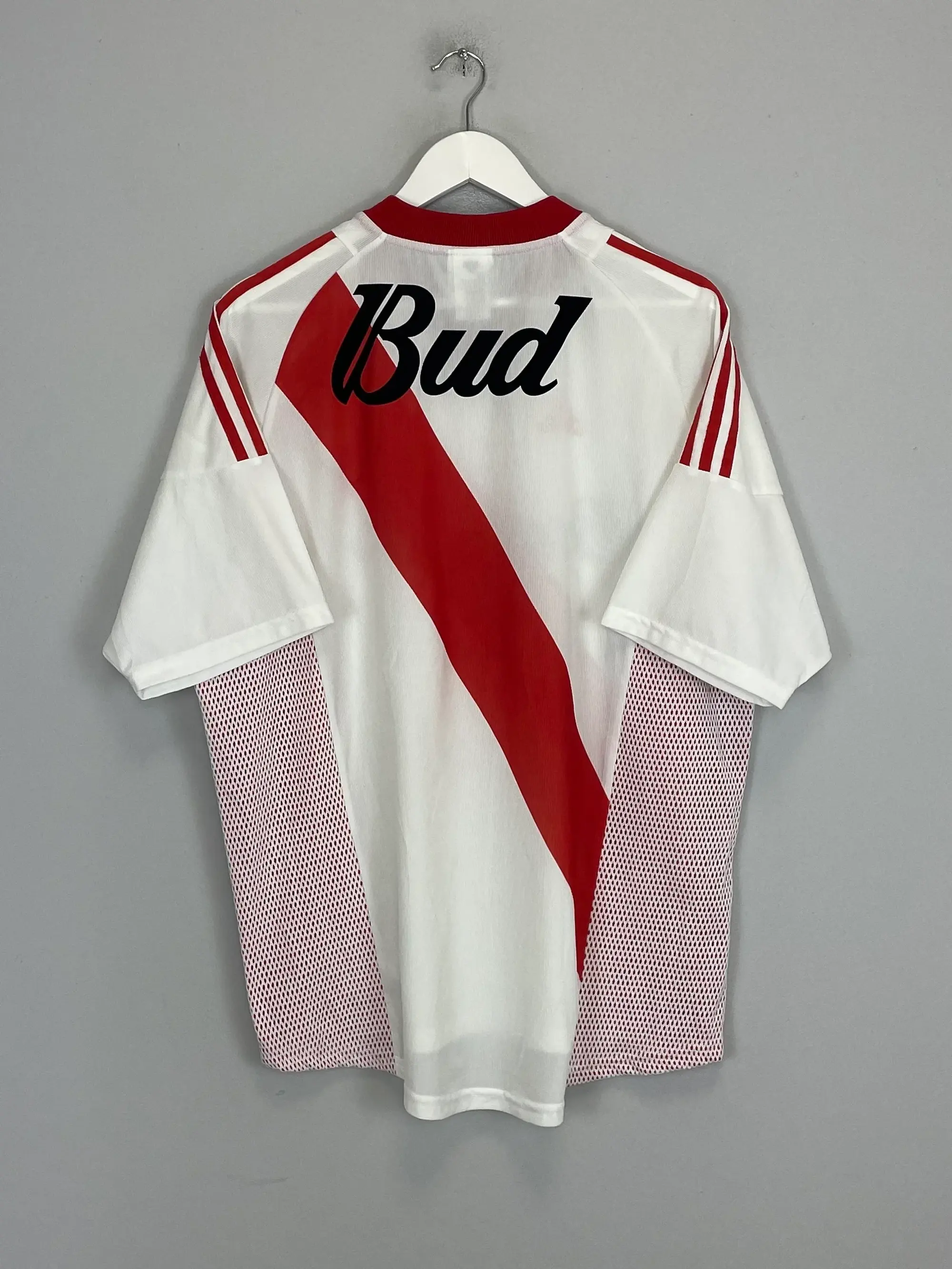 2002/03 RIVER PLATE HOME SHIRT (XL) ADIDAS | Cult Kits