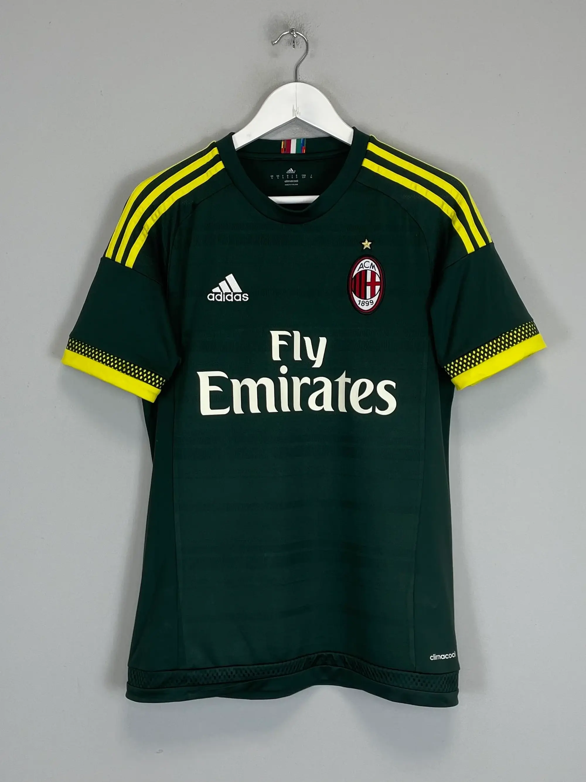 CULT KITS - 2014/15 RIVER PLATE BARAVERO #1 *PLAYER ISSUE* GK SHIRT (S) ADIDAS