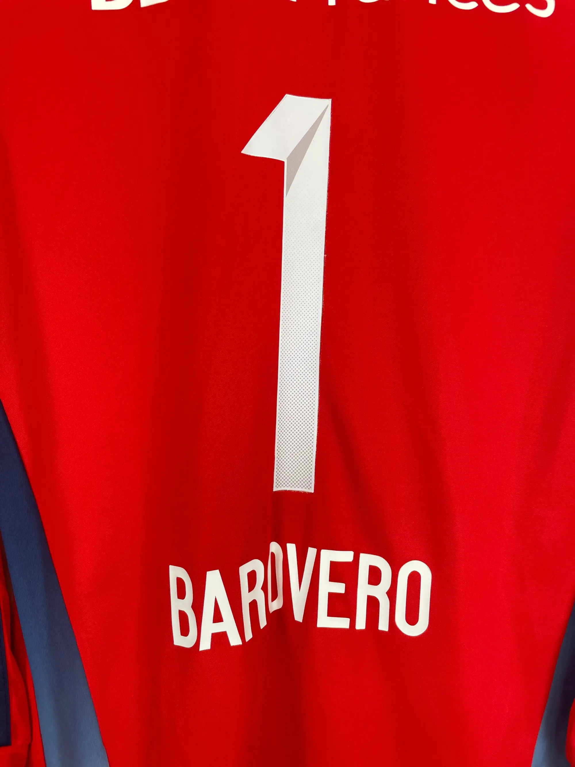 CULT KITS - 2014/15 RIVER PLATE BARAVERO #1 *PLAYER ISSUE* GK SHIRT (S) ADIDAS