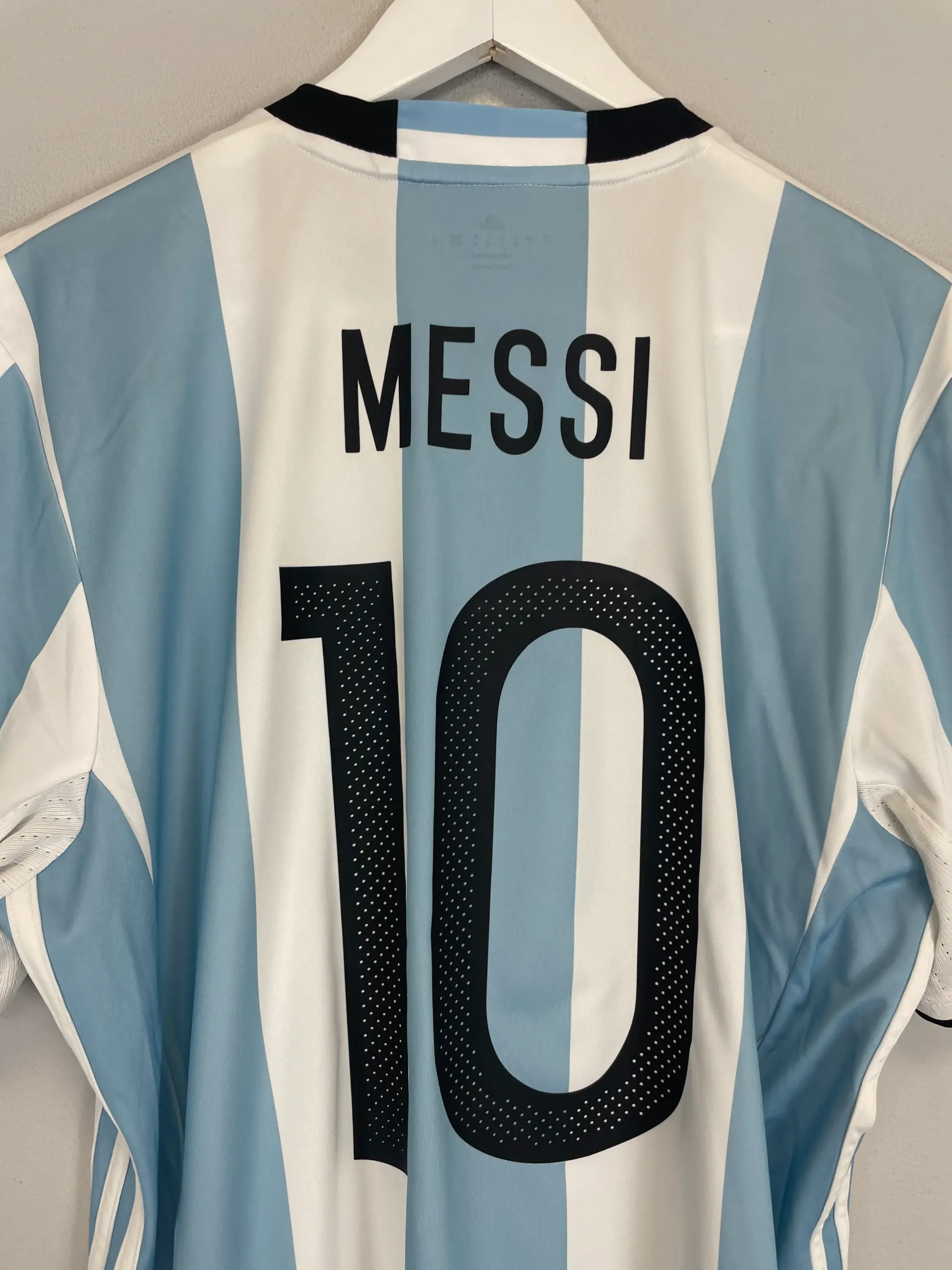 CULT KITS - 2014/15 RIVER PLATE BARAVERO #1 *PLAYER ISSUE* GK SHIRT (S) ADIDAS