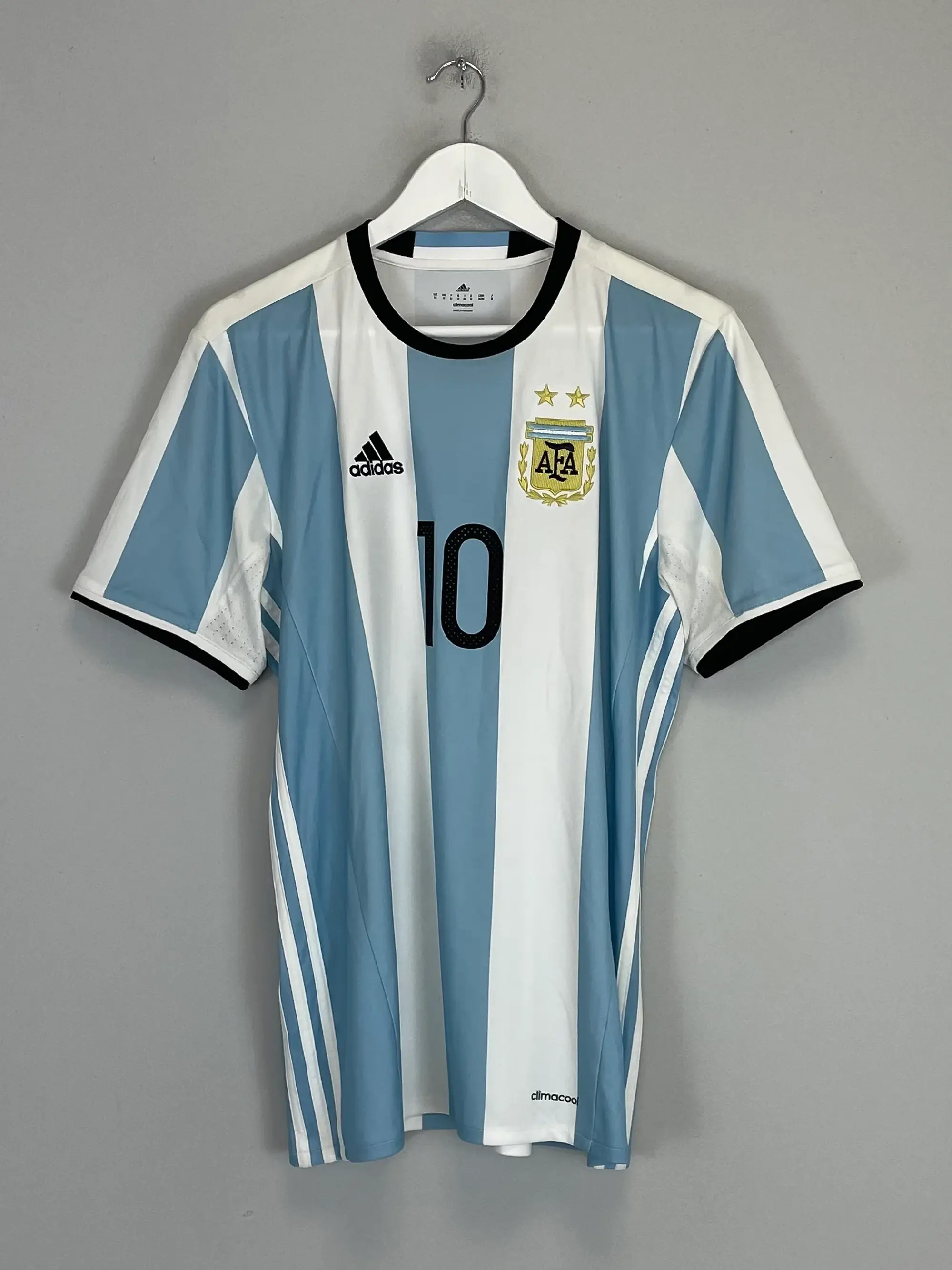 CULT KITS - 2014/15 RIVER PLATE BARAVERO #1 *PLAYER ISSUE* GK SHIRT (S) ADIDAS