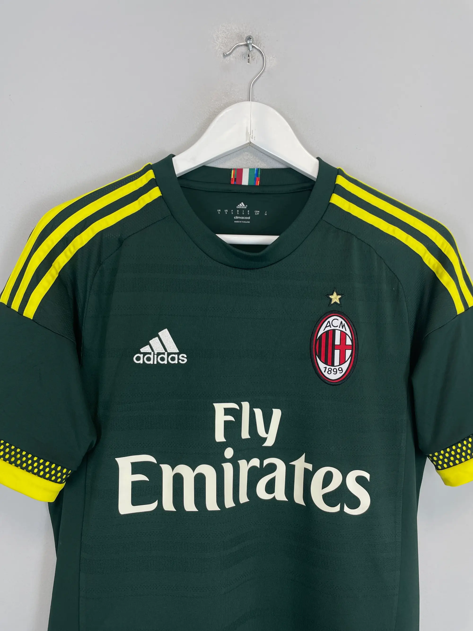 CULT KITS - 2014/15 RIVER PLATE BARAVERO #1 *PLAYER ISSUE* GK SHIRT (S) ADIDAS