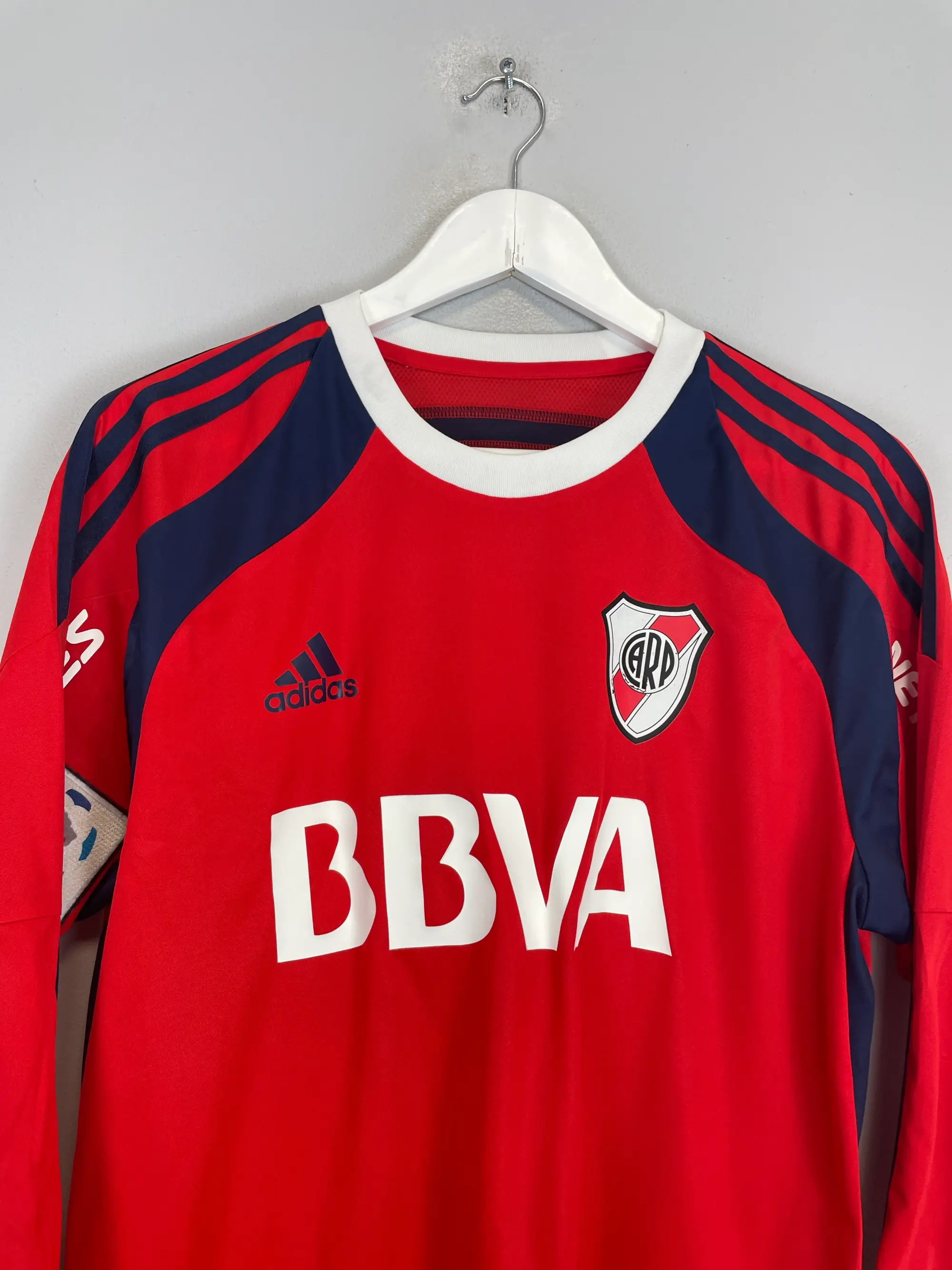CULT KITS - 2014/15 RIVER PLATE BARAVERO #1 *PLAYER ISSUE* GK SHIRT (S) ADIDAS