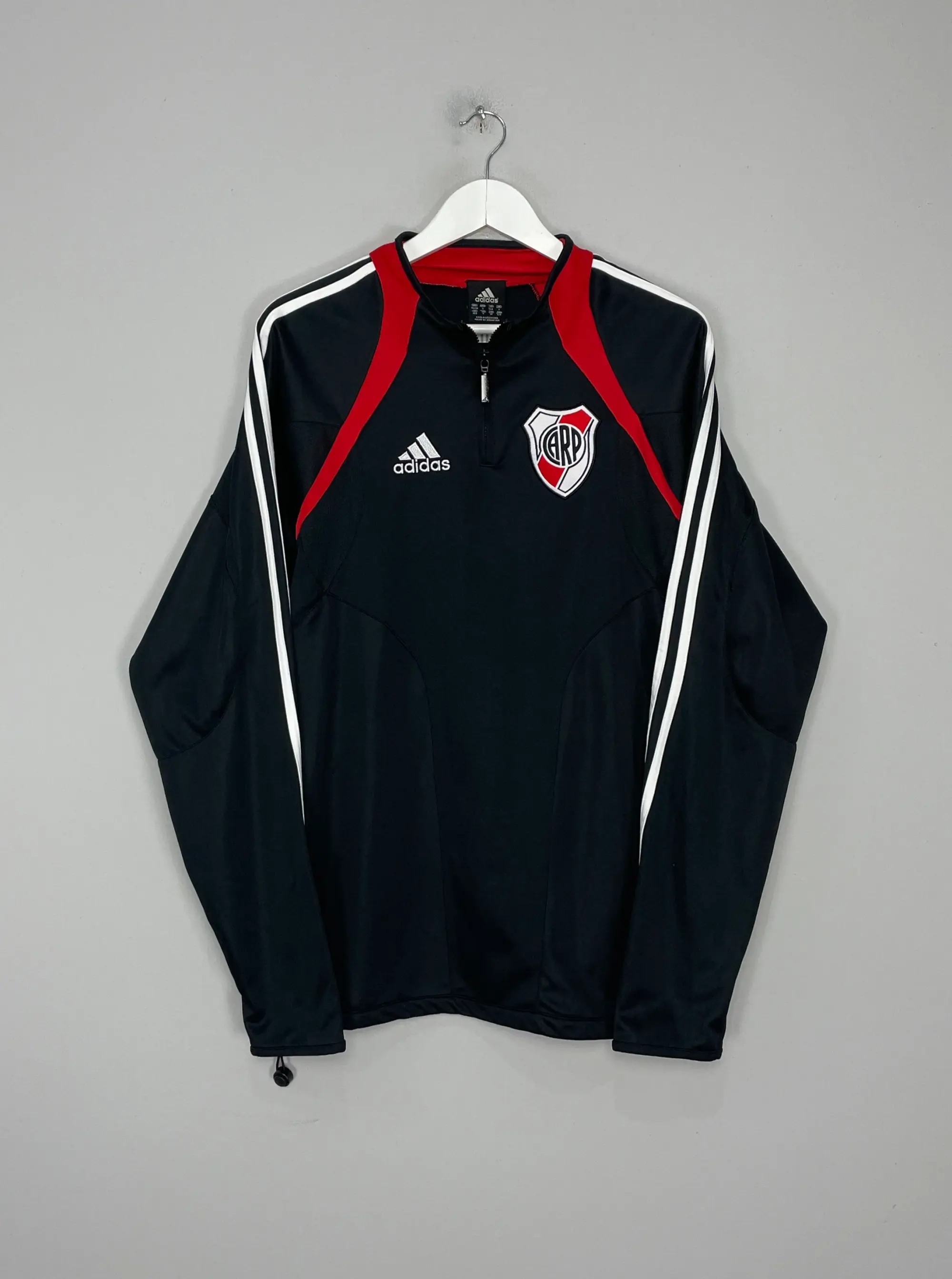CULT KITS - 2004/05 RIVER PLATE 1/4 ZIP (S) ADIDAS