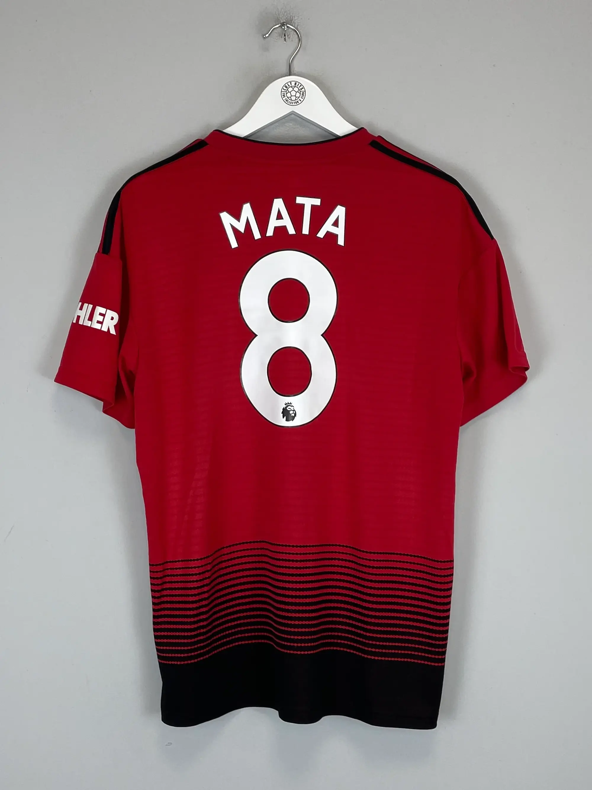 CULT KITS - 2010/11 NEW YORK RED BULLS R.MARQUEZ #4 HOME SHIRT (M) ADIDAS