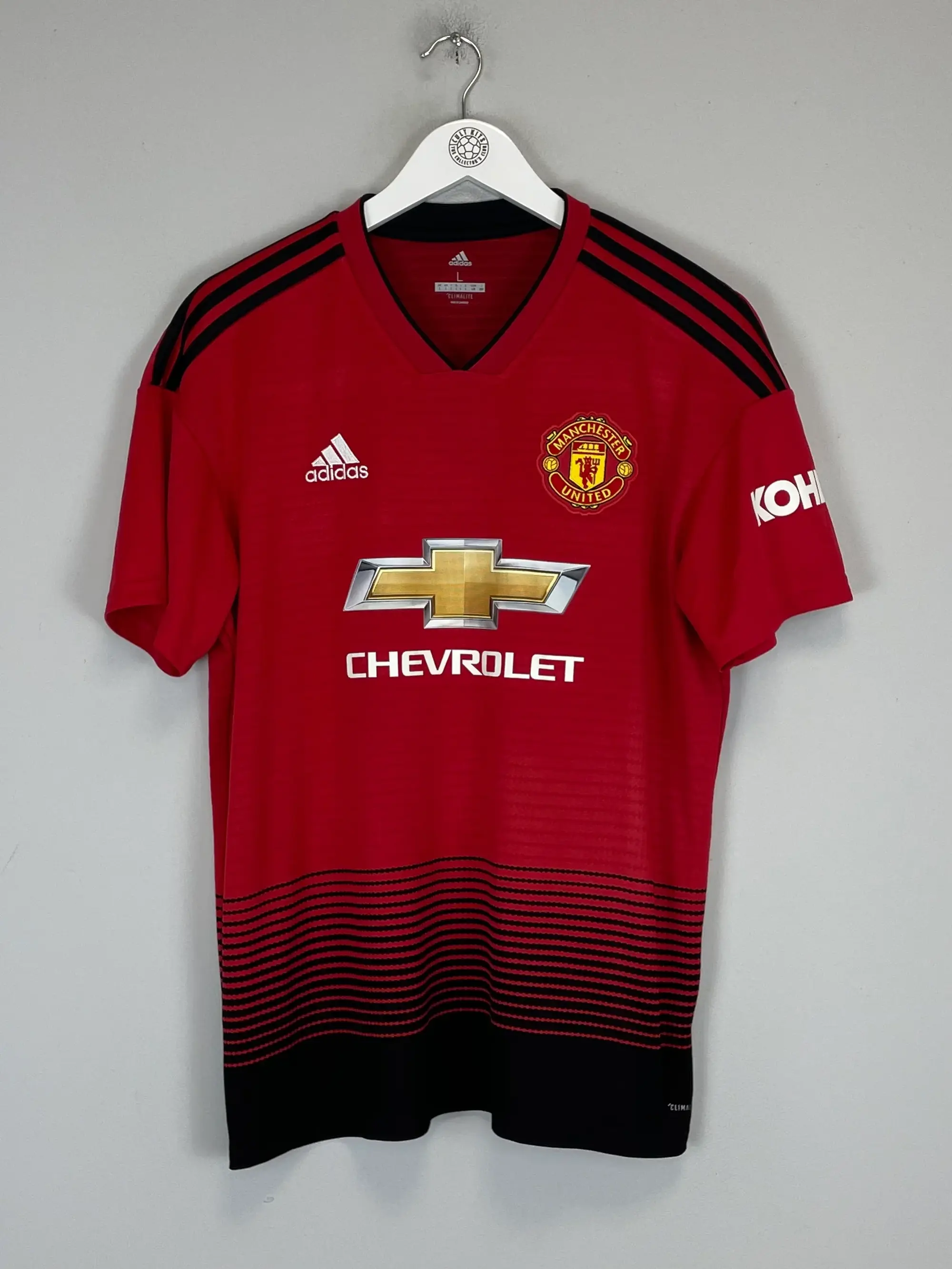 CULT KITS - 2010/11 NEW YORK RED BULLS R.MARQUEZ #4 HOME SHIRT (M) ADIDAS