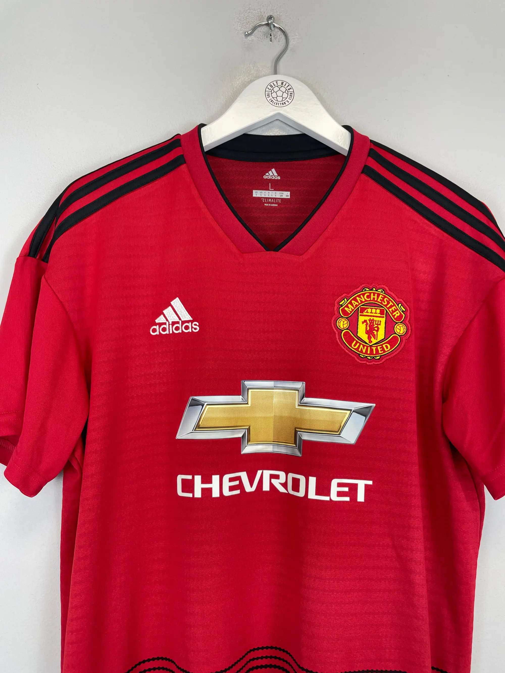 CULT KITS - 2010/11 NEW YORK RED BULLS R.MARQUEZ #4 HOME SHIRT (M) ADIDAS