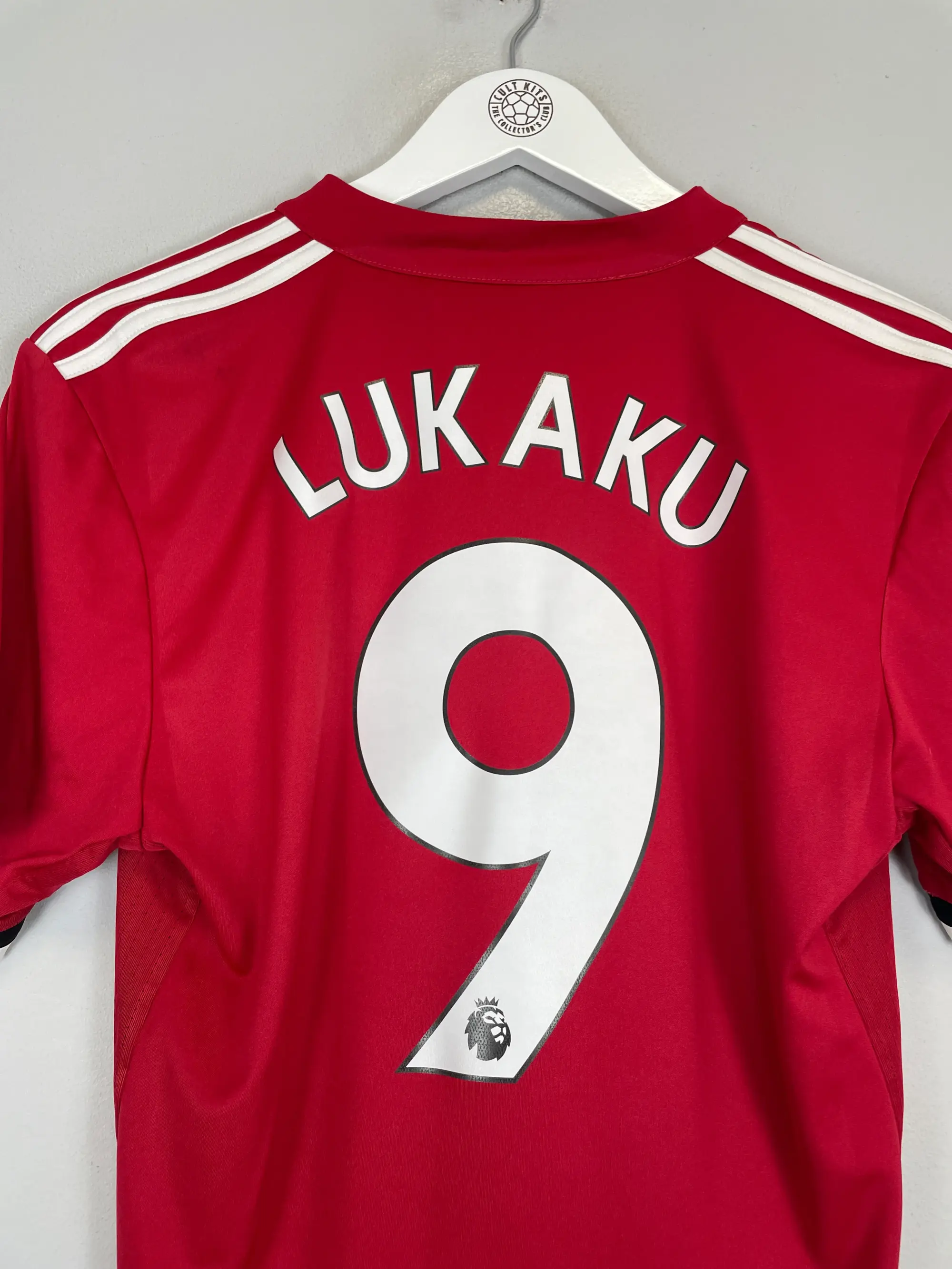 CULT KITS - 2010/11 NEW YORK RED BULLS R.MARQUEZ #4 HOME SHIRT (M) ADIDAS
