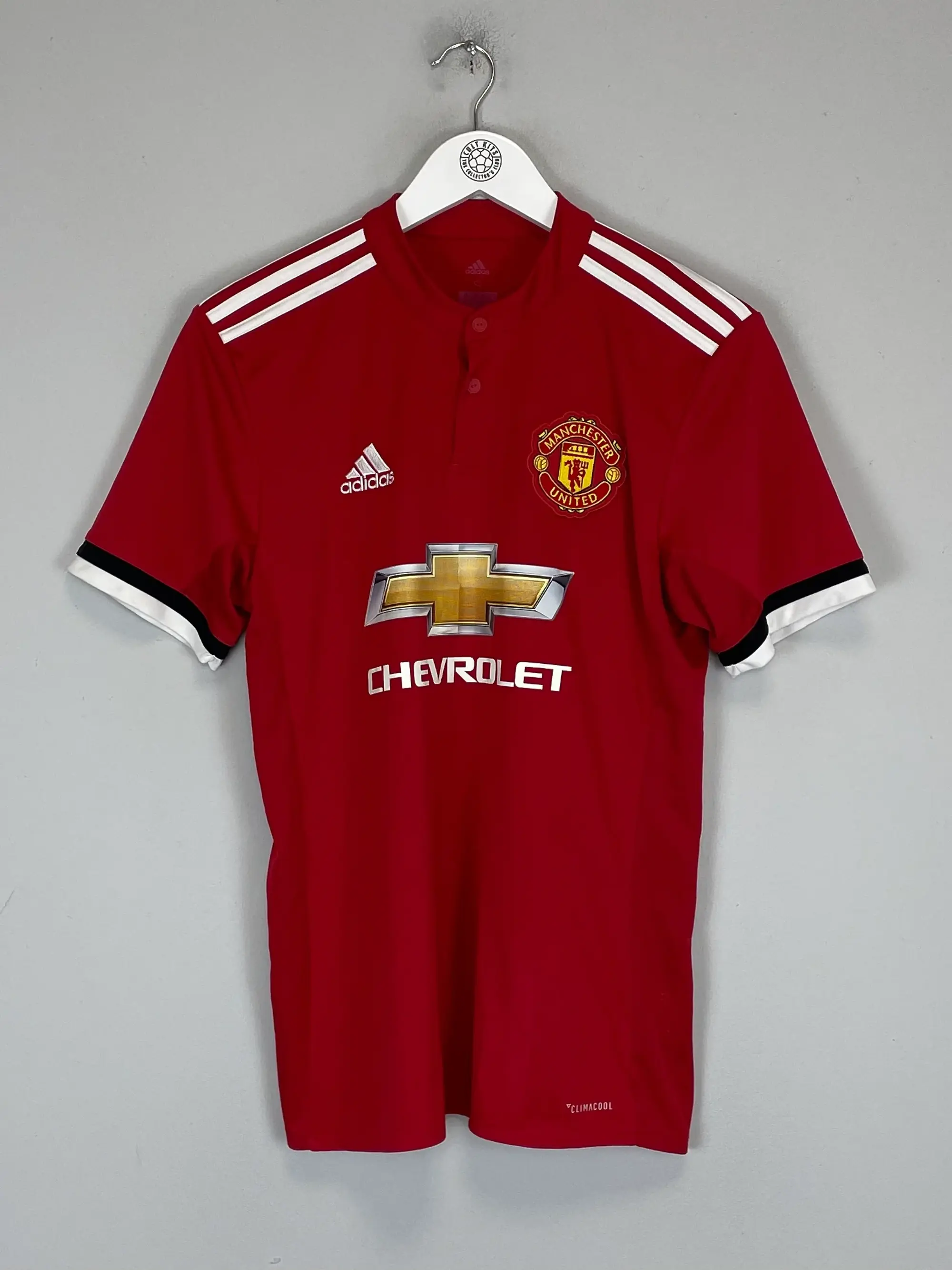 CULT KITS - 2010/11 NEW YORK RED BULLS R.MARQUEZ #4 HOME SHIRT (M) ADIDAS