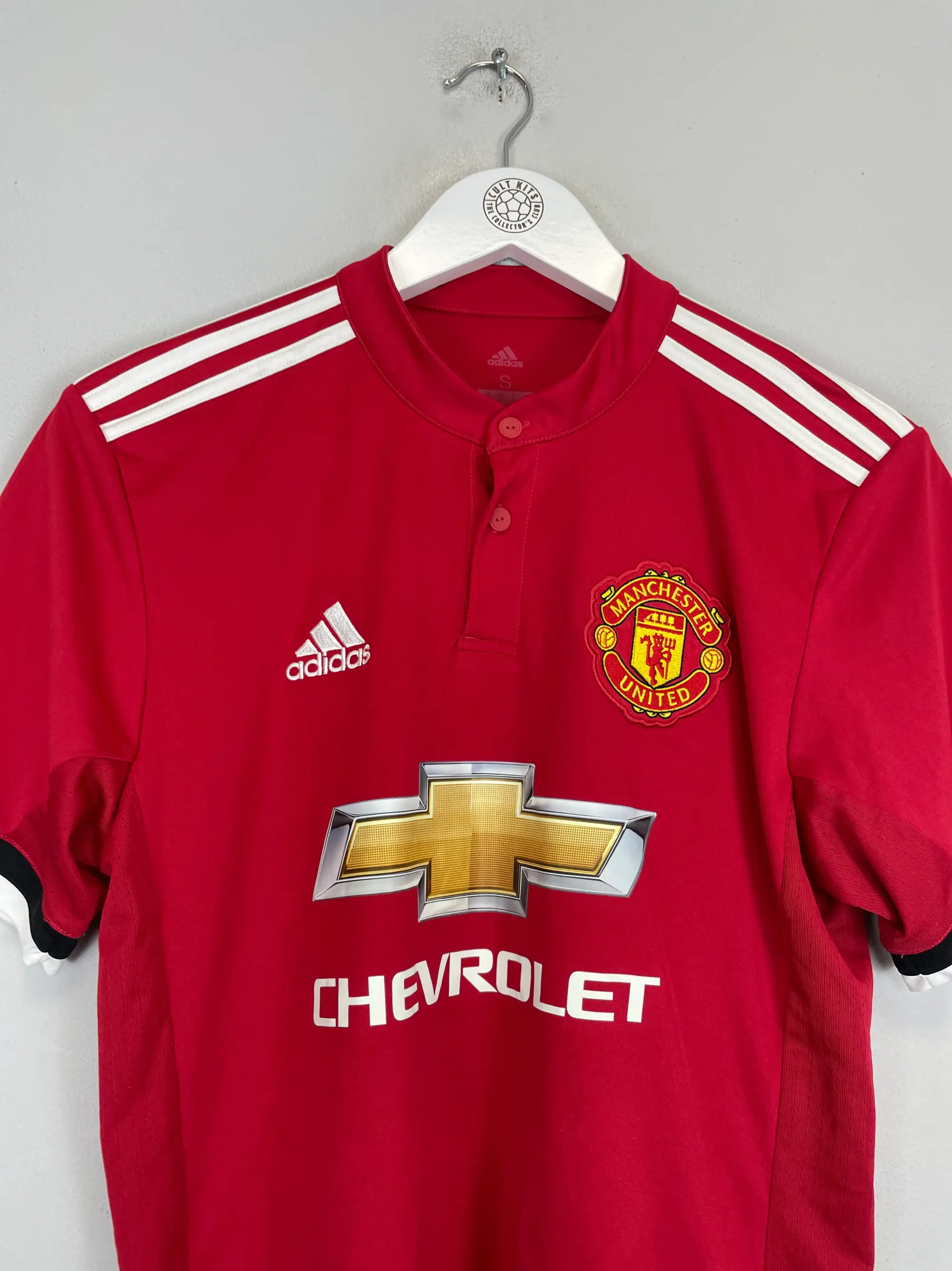 CULT KITS - 2010/11 NEW YORK RED BULLS R.MARQUEZ #4 HOME SHIRT (M) ADIDAS